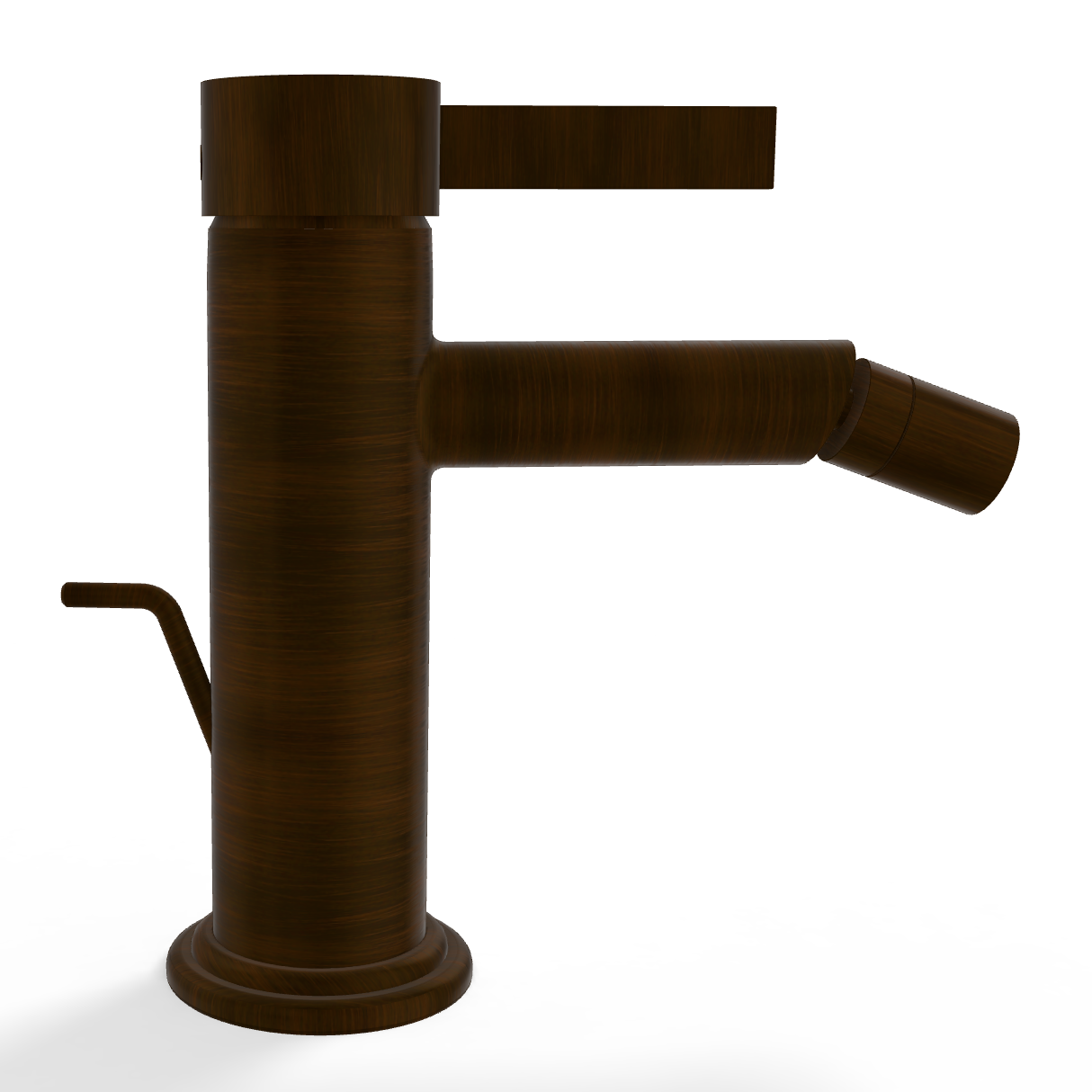 Смеситель для биде Remer Metrica MC20BR, бронза масляная