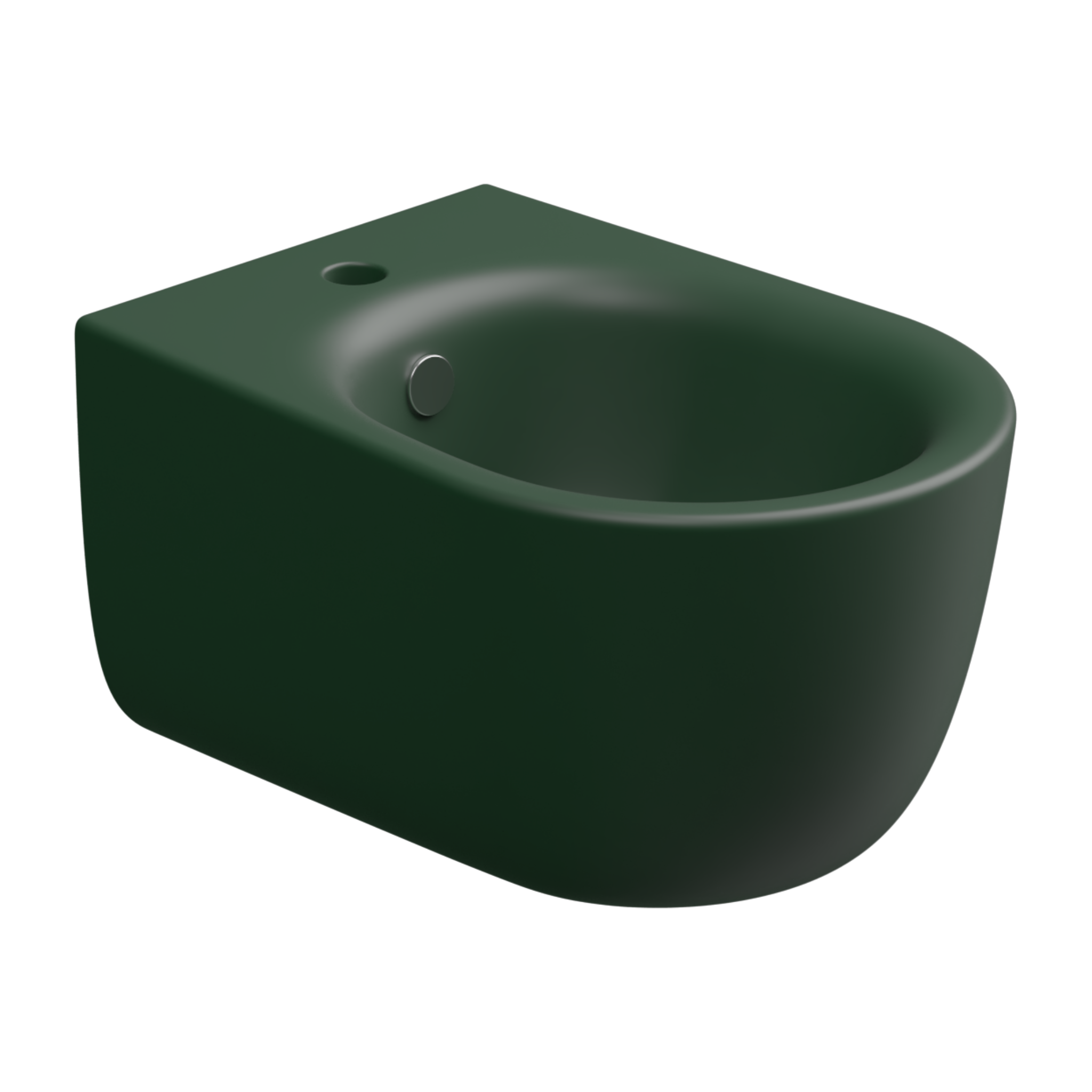 Биде подвесное GSG Ceramic Design Hit! HIBISO036, Smeraldo Matt