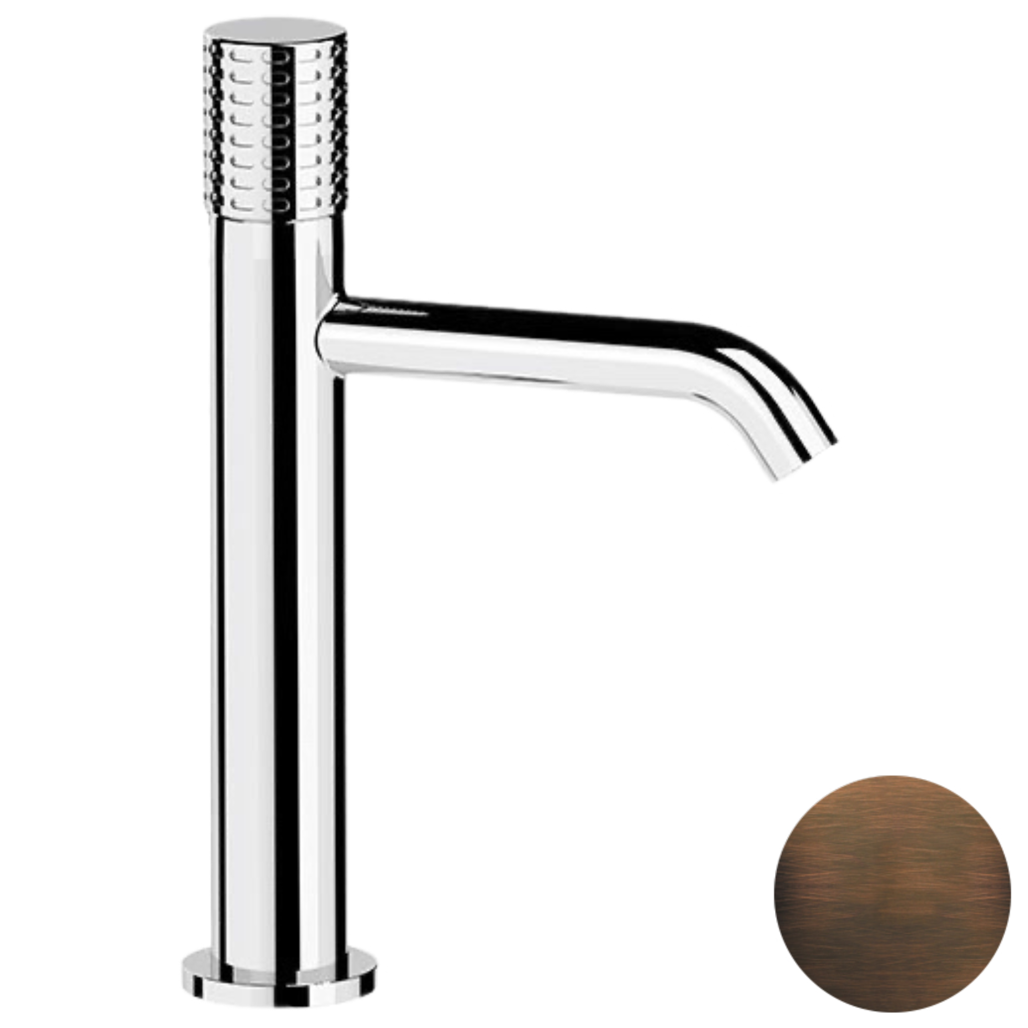 Смеситель для раковины Remer Celebrity CEC12ABR, бронза масляная