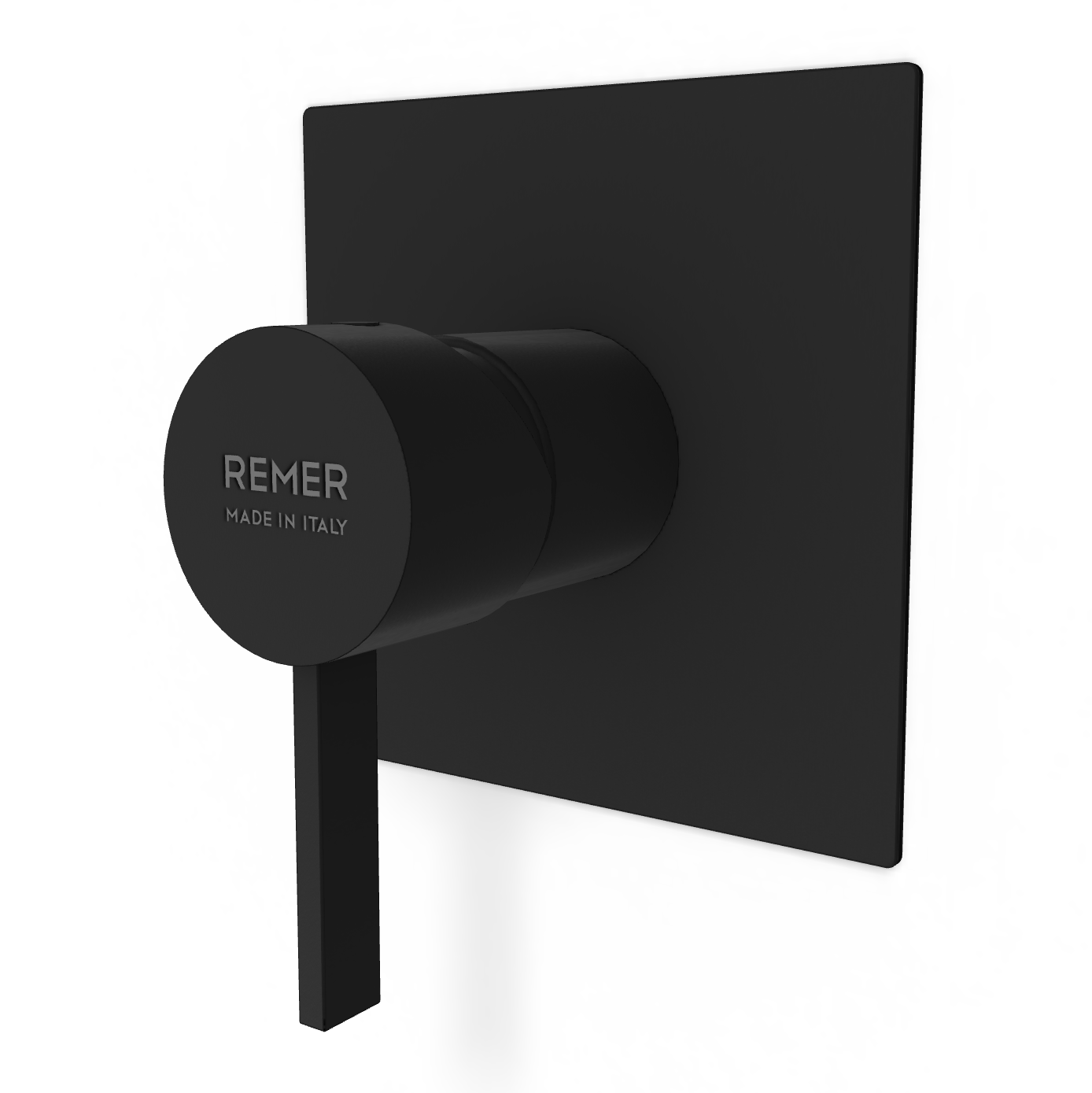 Смеситель для душа Remer Metrica MC30QNO, черный матовый