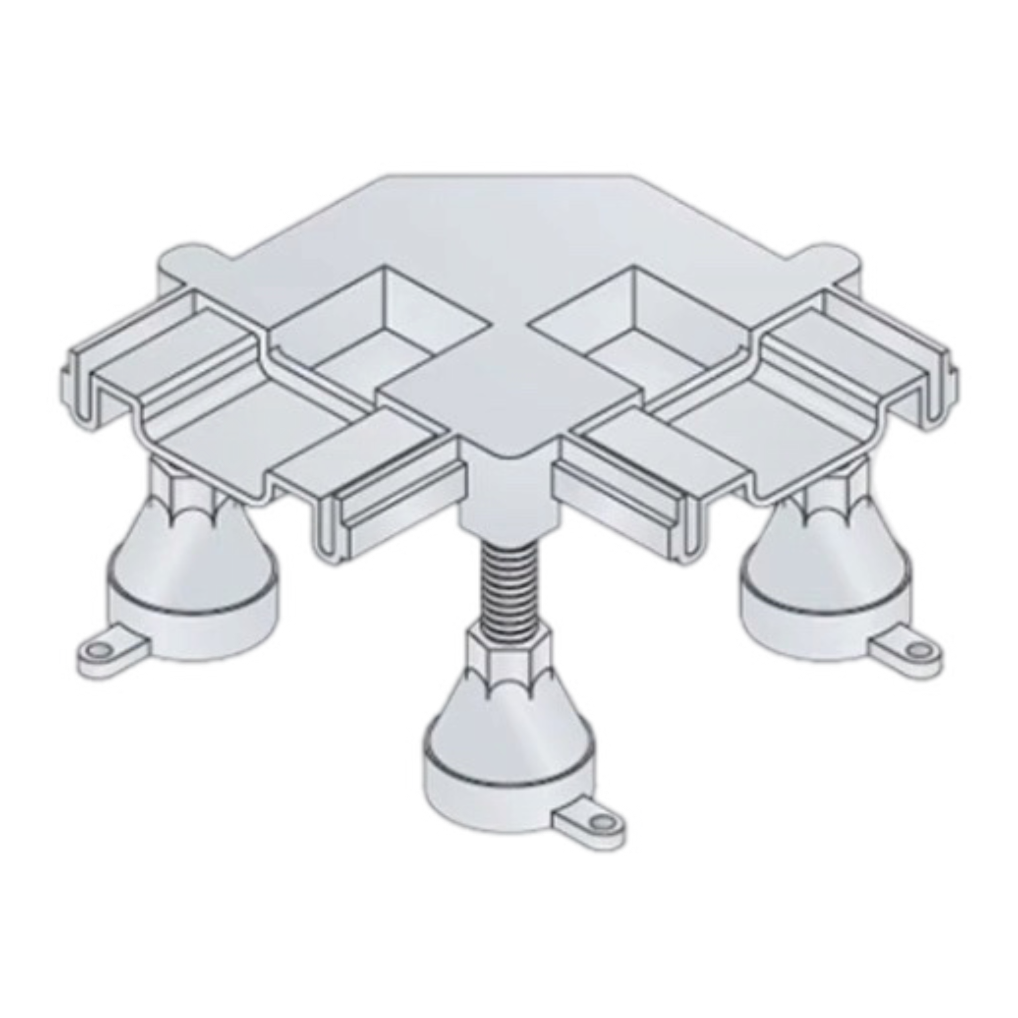 Соеденитель угловой для Sumisura OMP Tea 987.004.0