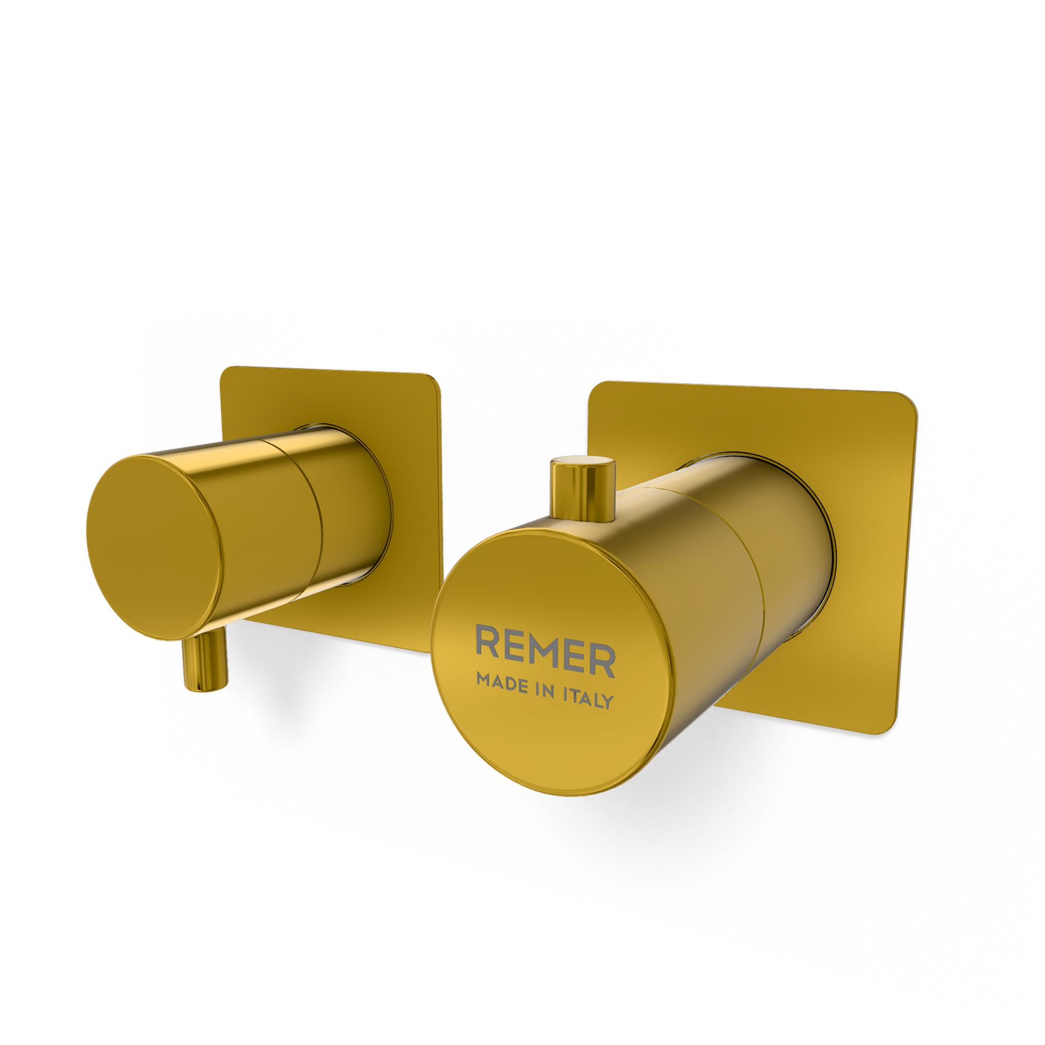 Смеситель для душа Remer X Style XT93ZQPWBGP, золото глянцевое PVD