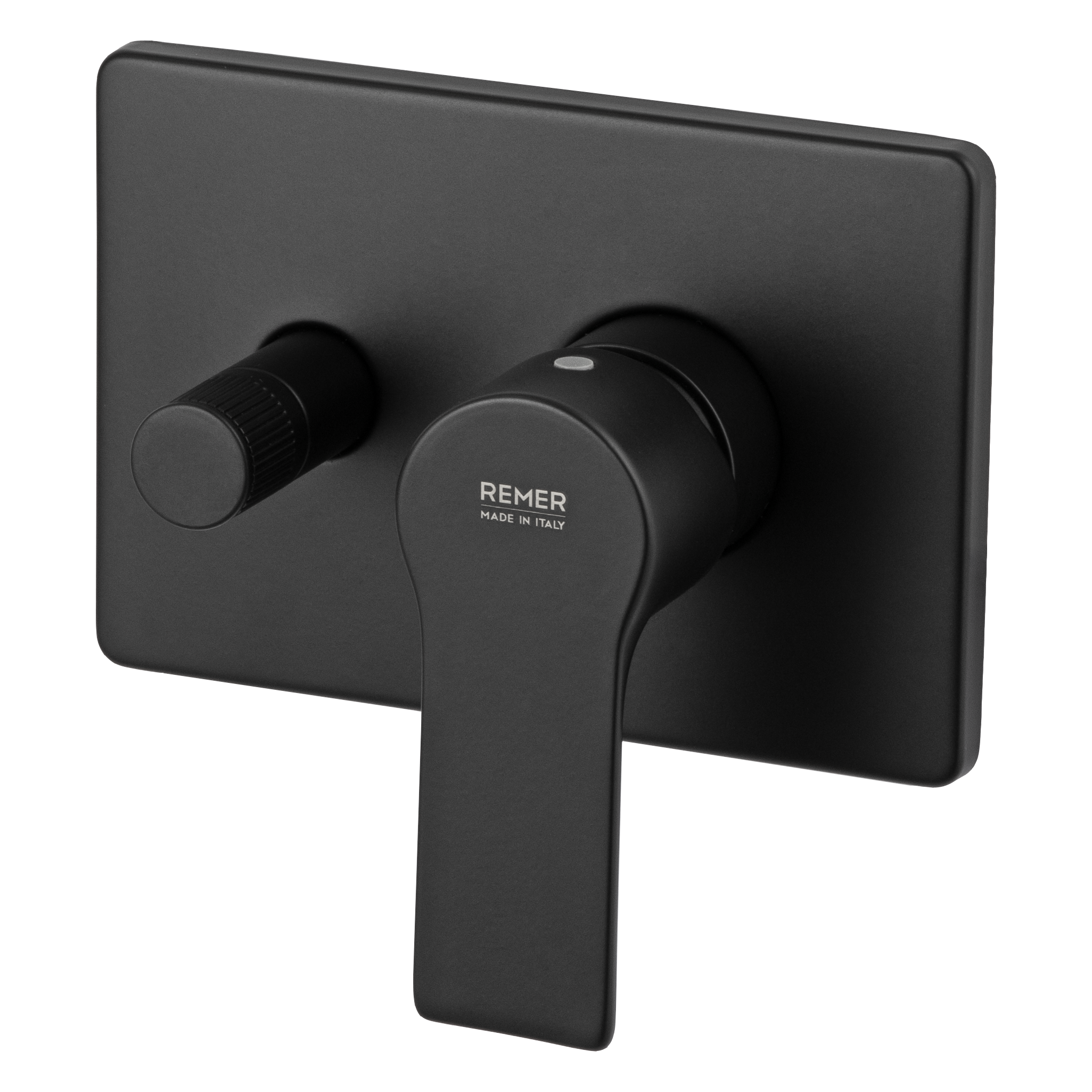 Смеситель для душа Remer Energy EY09HRGNO, черный матовый