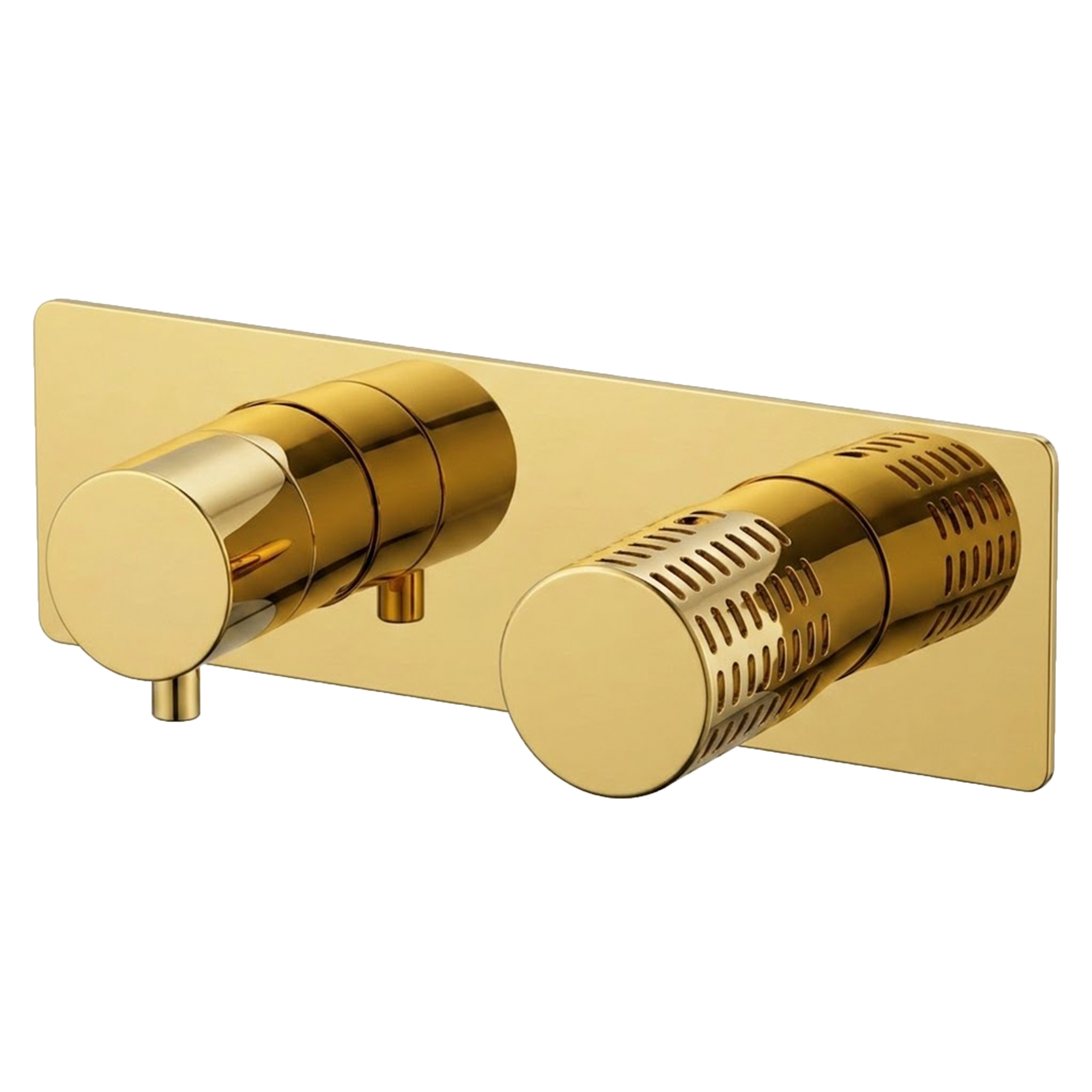 Смеситель для душа Remer Celebrity CEC92ZWBGP, золото глянцевое PVD