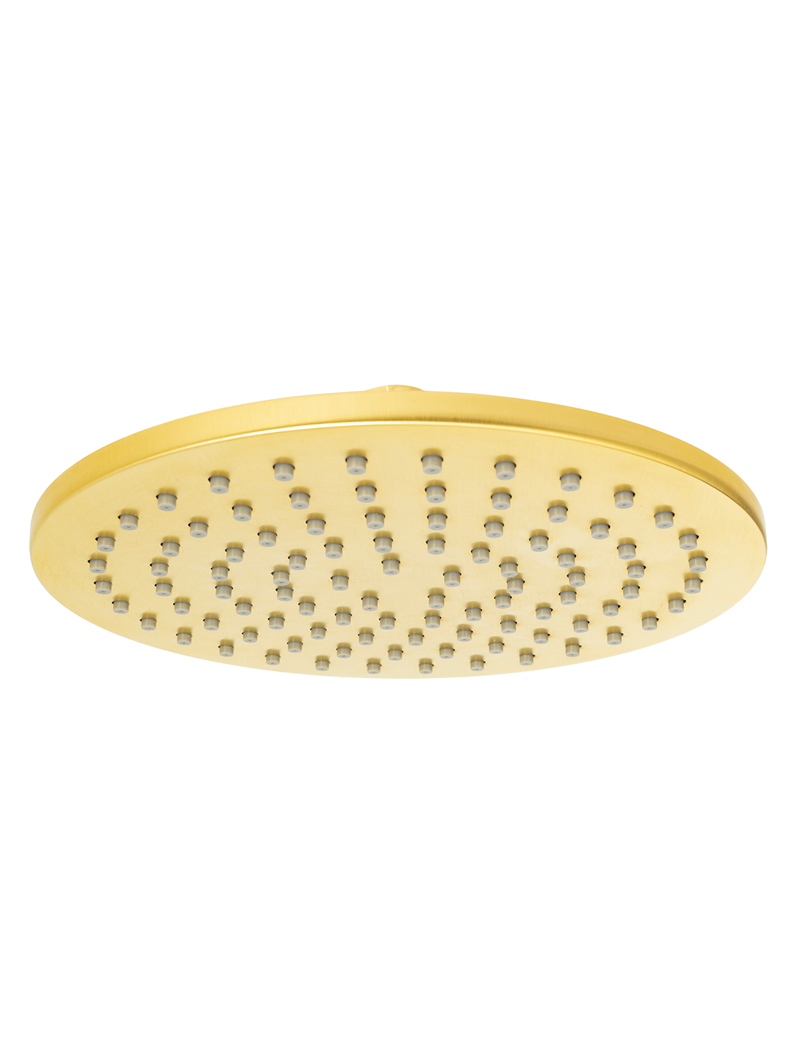 Верхний душ с шарнирным соединением 20 см Mariani B22STB0120, золото брашированное