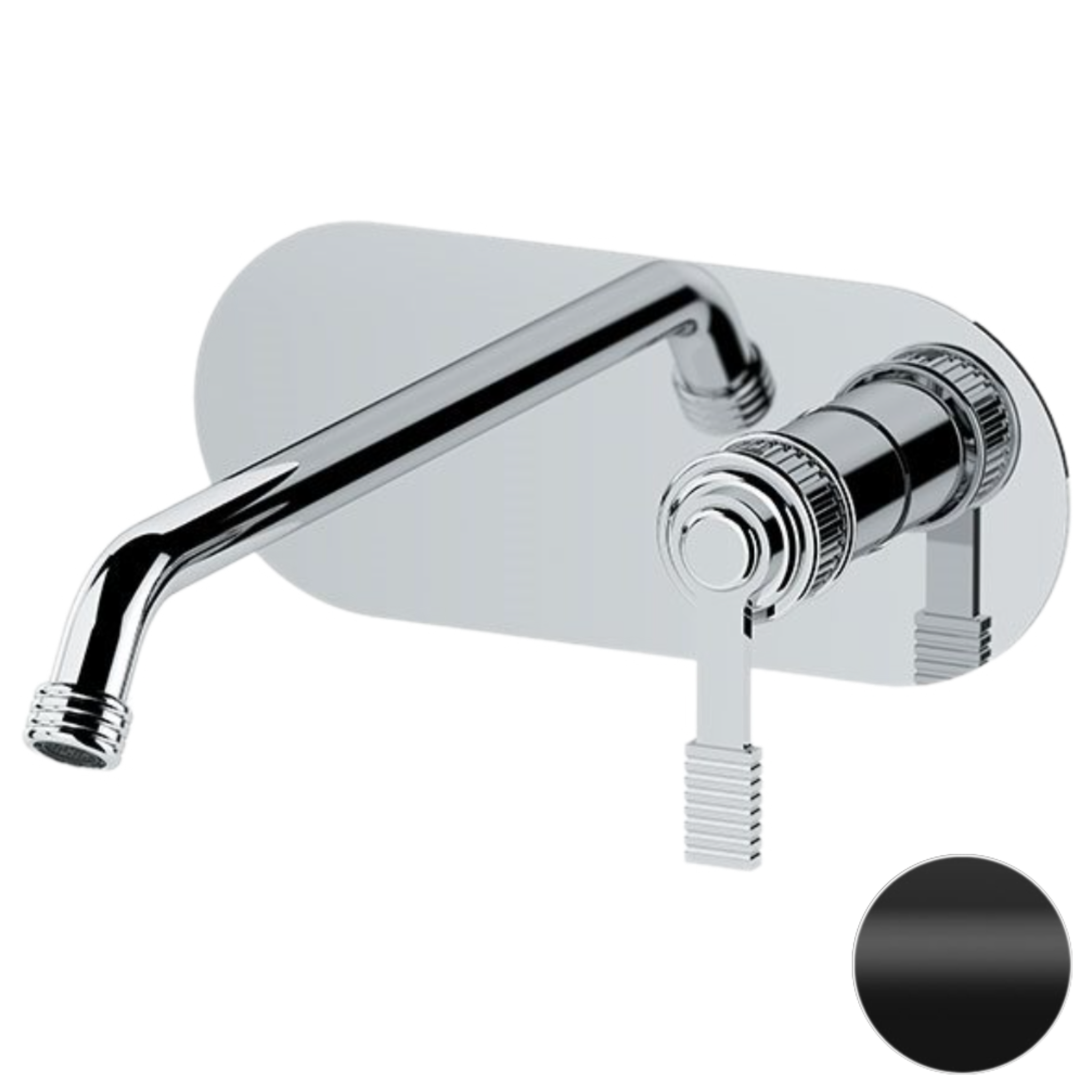 Смеситель для раковины Remer Atelier AL15WBNO, черный матовый