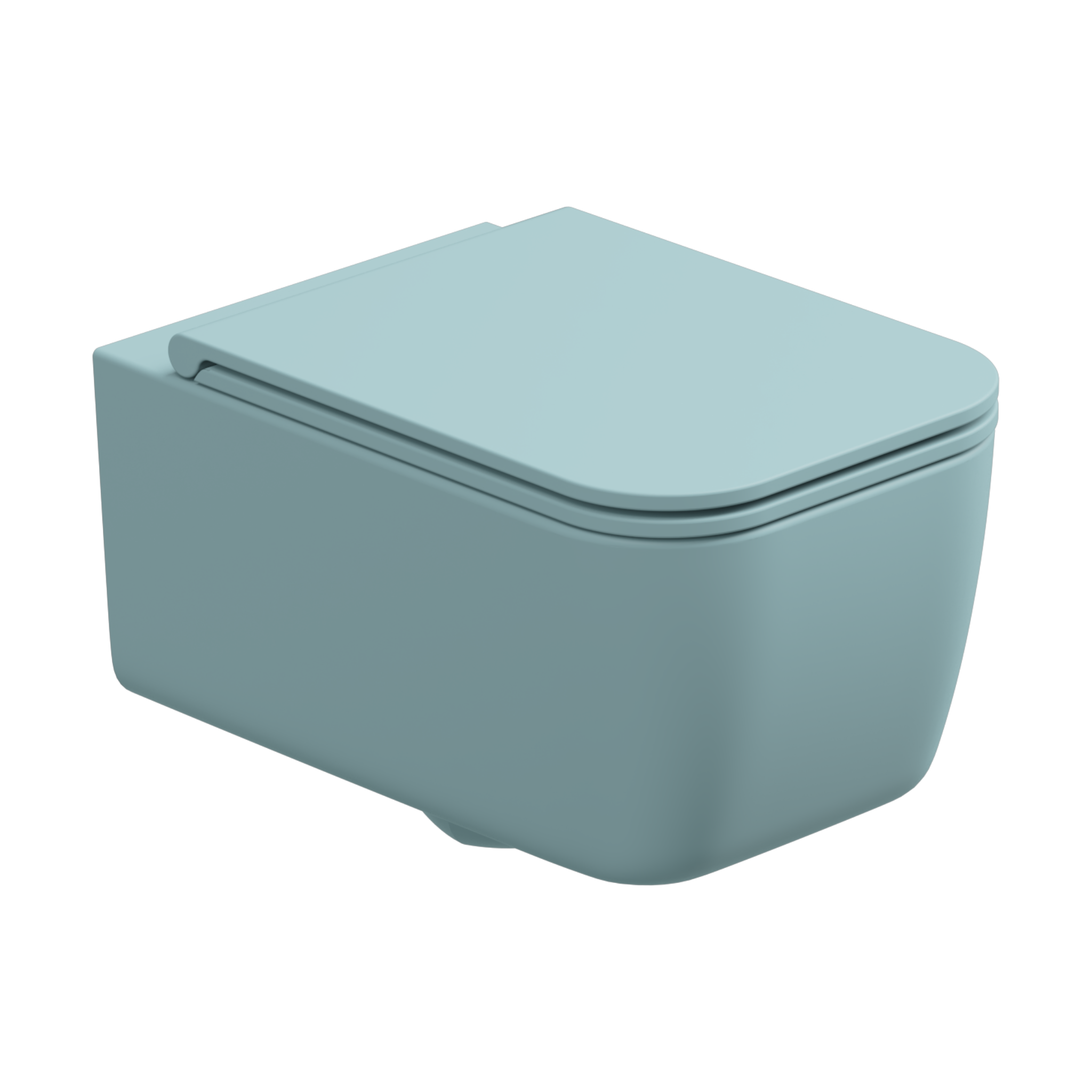 Чаша подвесного унитаза GSG Ceramic Design Brio BRWCSO037, Ice Matt