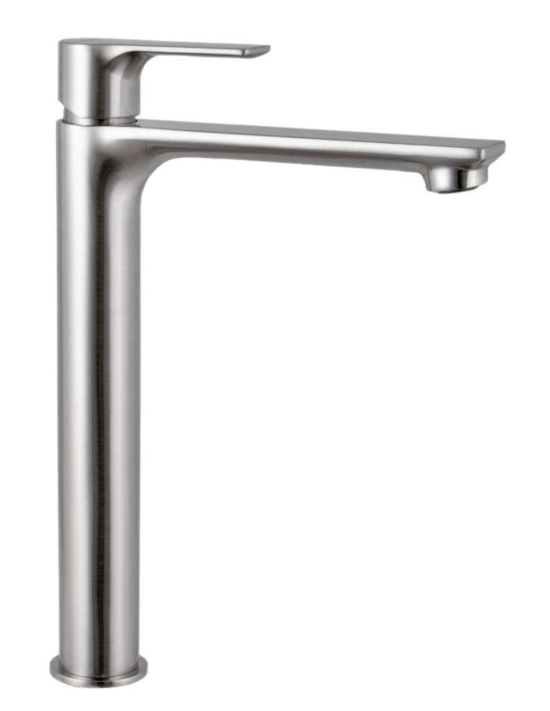 Смеситель для раковины Remer Energy EY11LXV, сталь