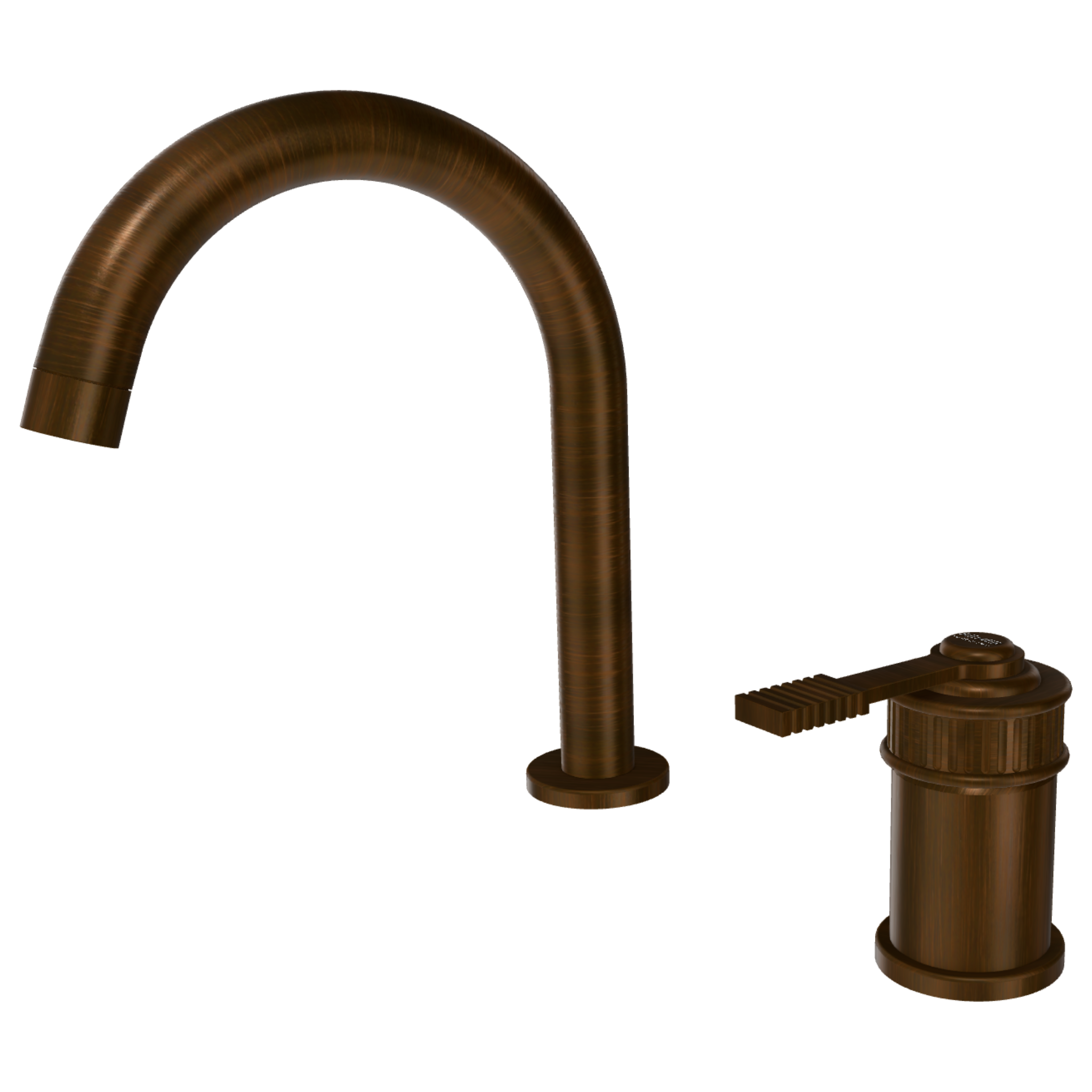 Смеситель для раковины Remer Atelier AL57BR, бронза масляная