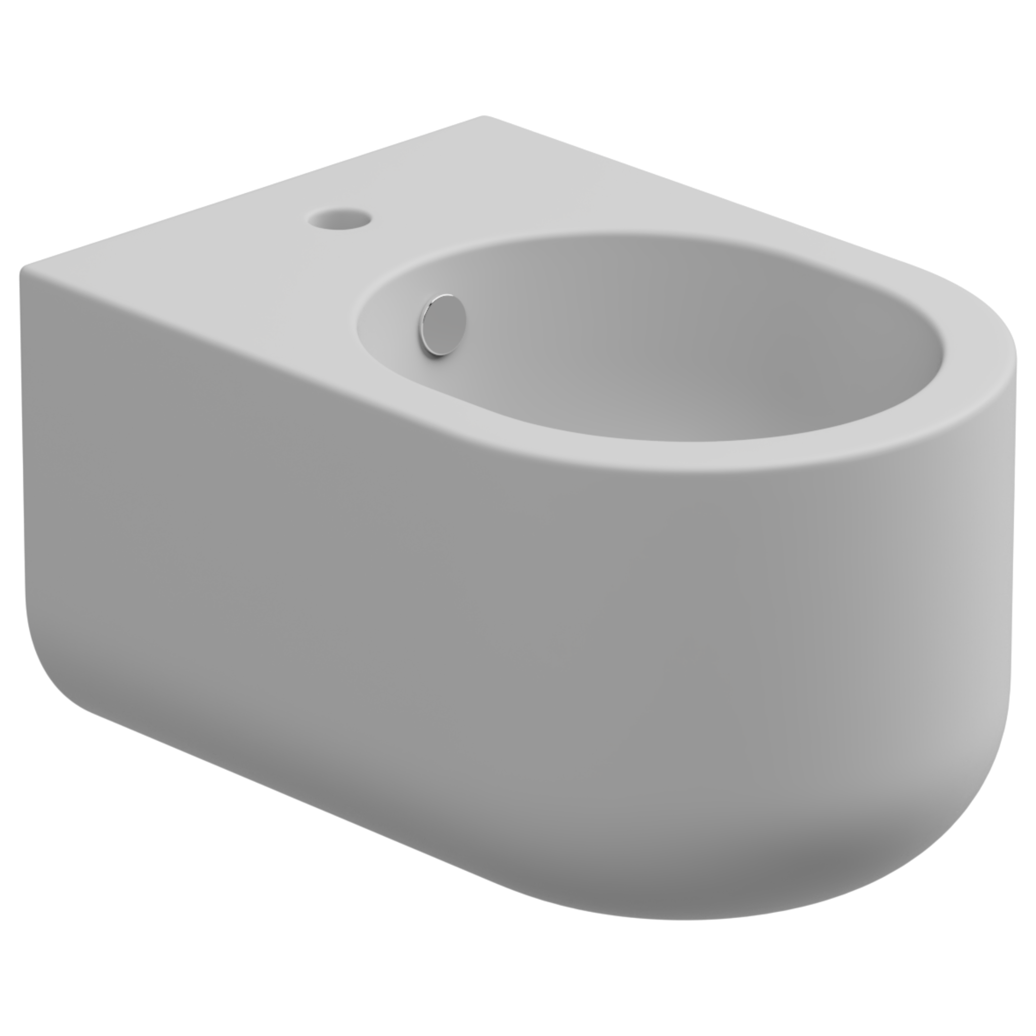 Биде подвесное GSG Ceramic Design Petra PEBISO001, белый матовый