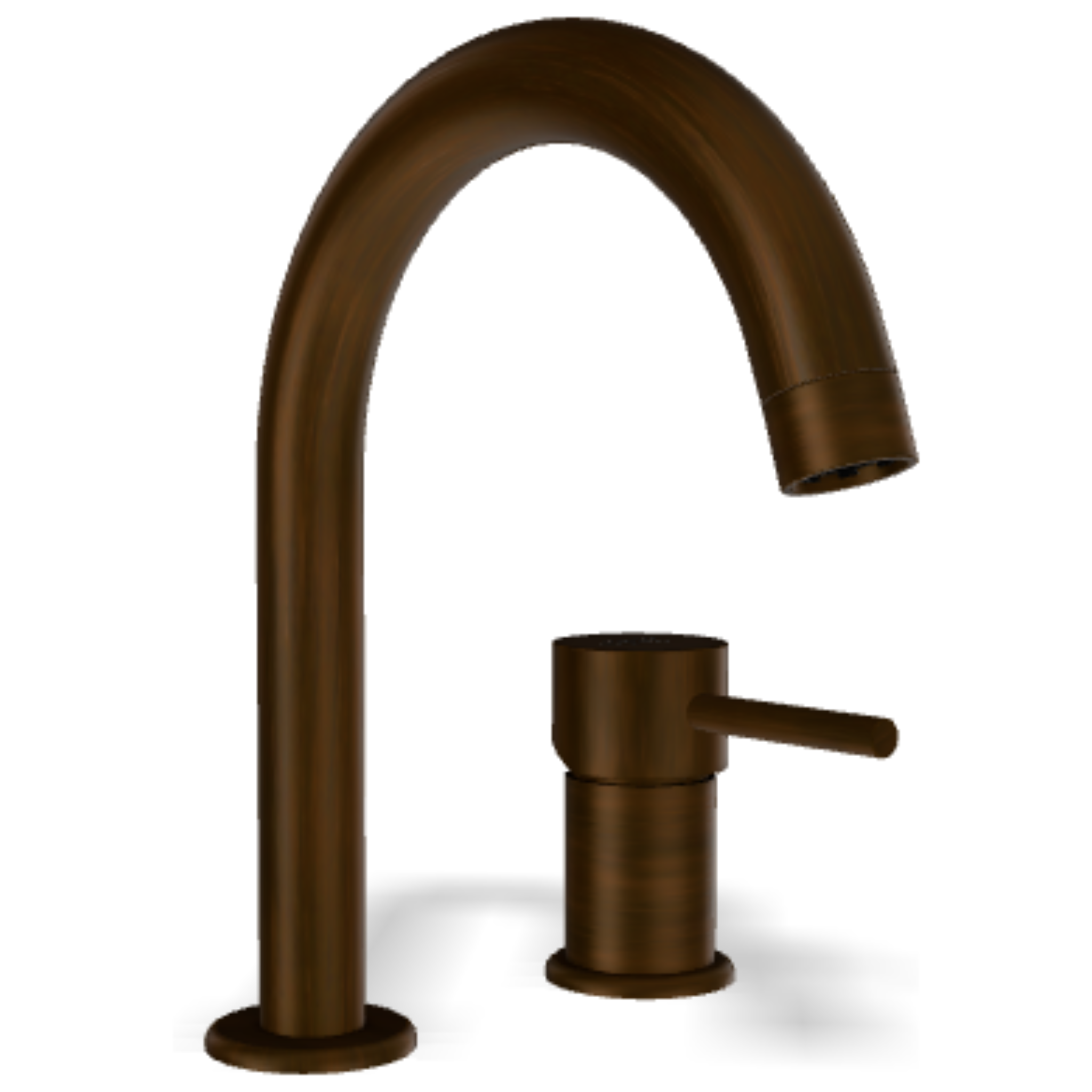 Смеситель для раковины Remer X Style X57BR, бронза масляная