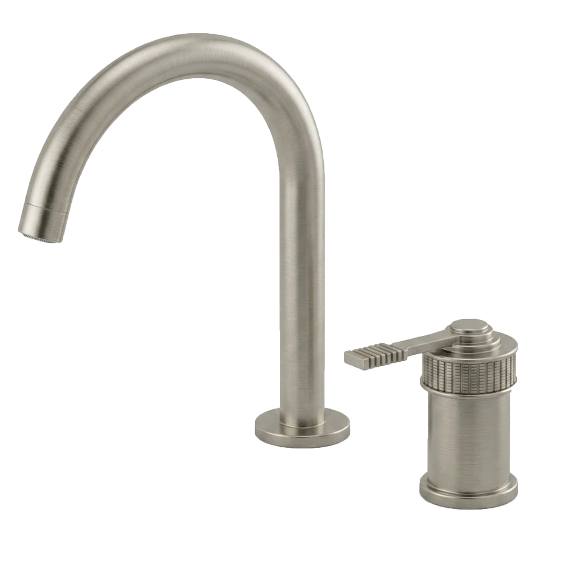 Смеситель для раковины Remer Atelier AL57XV, сталь