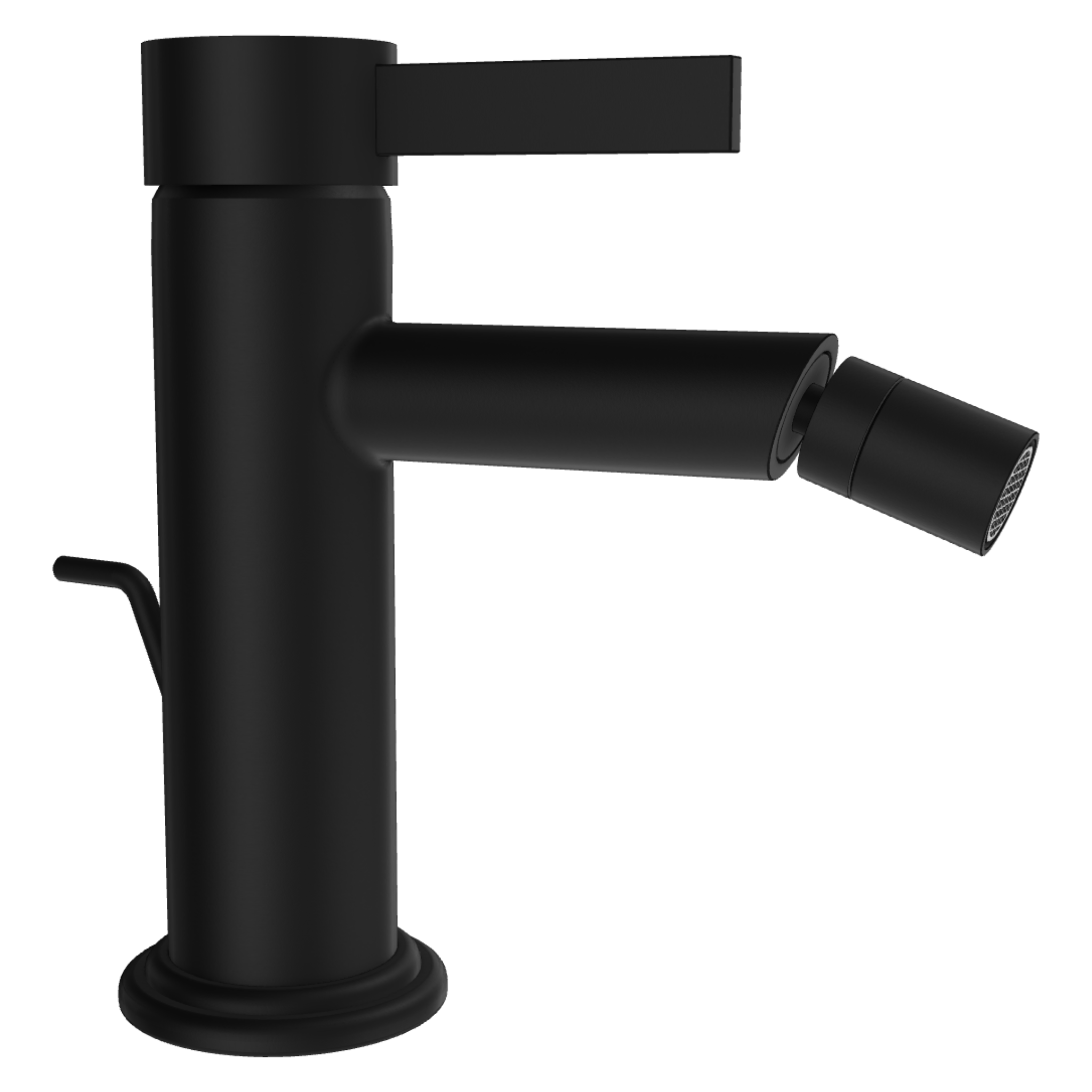 Смеситель для биде Remer Metrica MC20NO, черный матовый