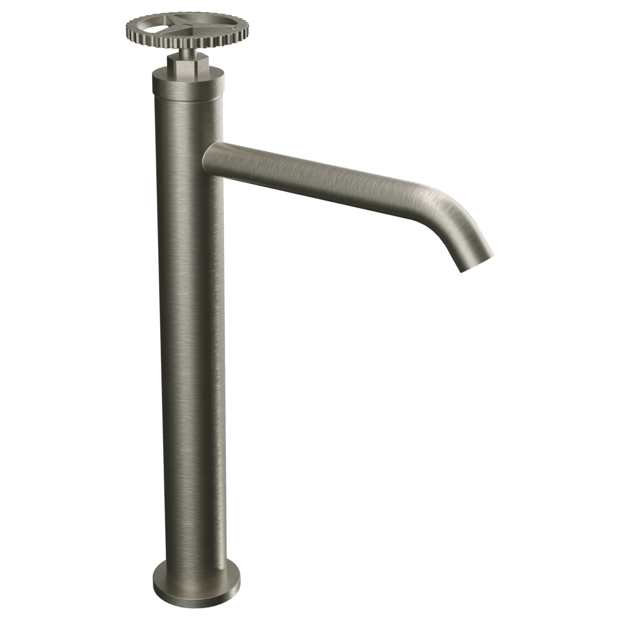 Смеситель для раковины Remer Chrono CH11LXLXV, сталь