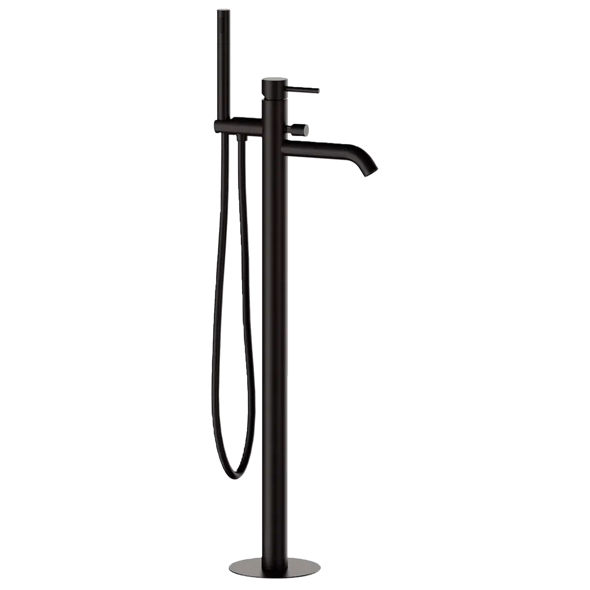 Смеситель для ванны Mariani Next A1421ANX, черный матовый