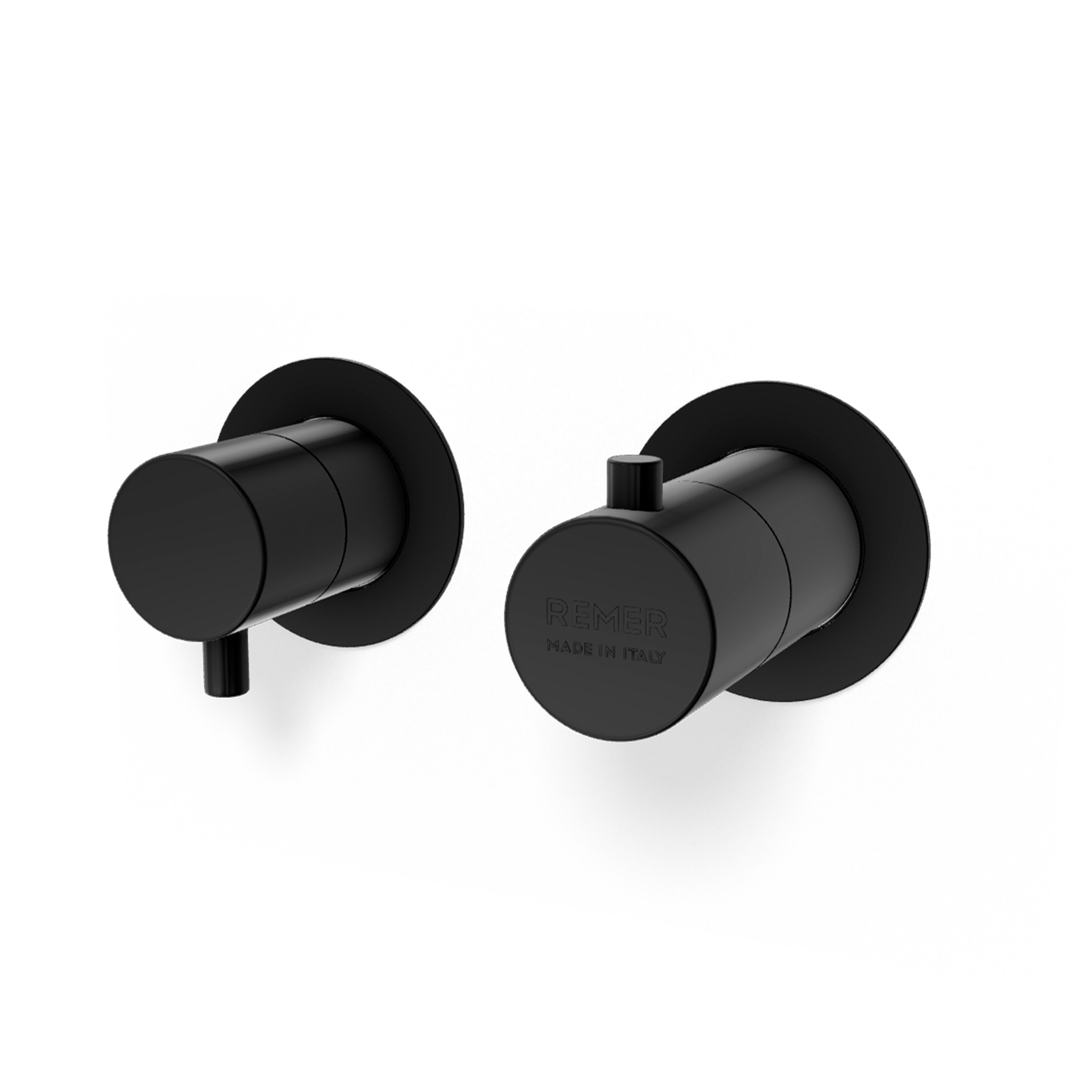 Смеситель для душа Remer X Style XT93ZPWBCFP, черный брашированный хром