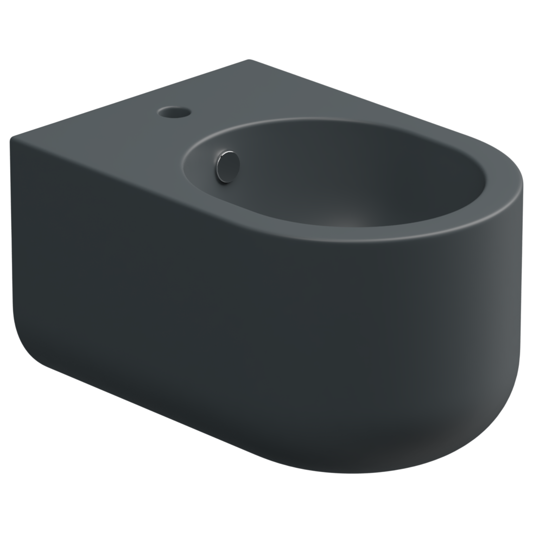 Биде подвесное GSG Ceramic Design Petra PEBISO028, Ebano Matt