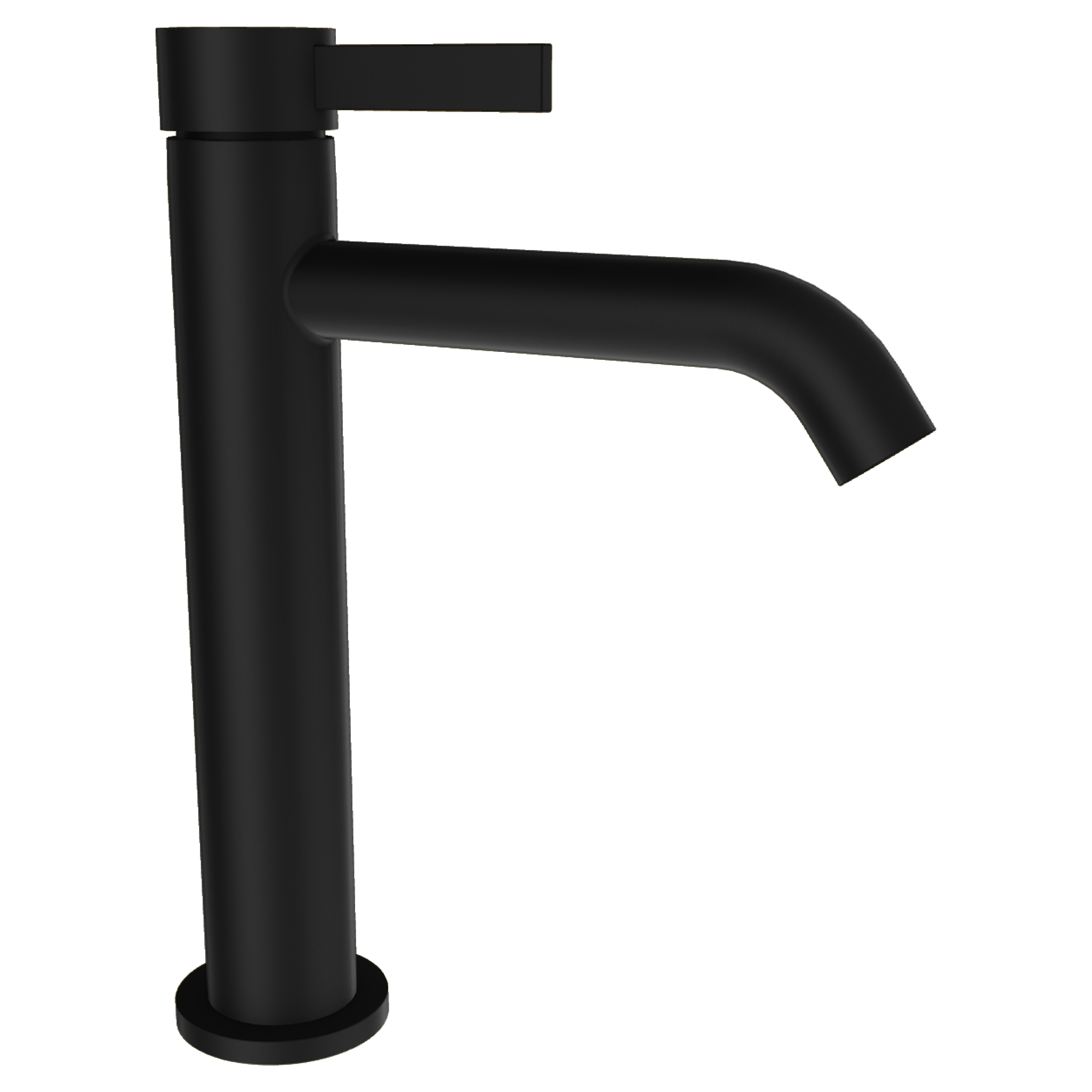 Смеситель для раковины Remer Metrica MC12ANO, черный матовый