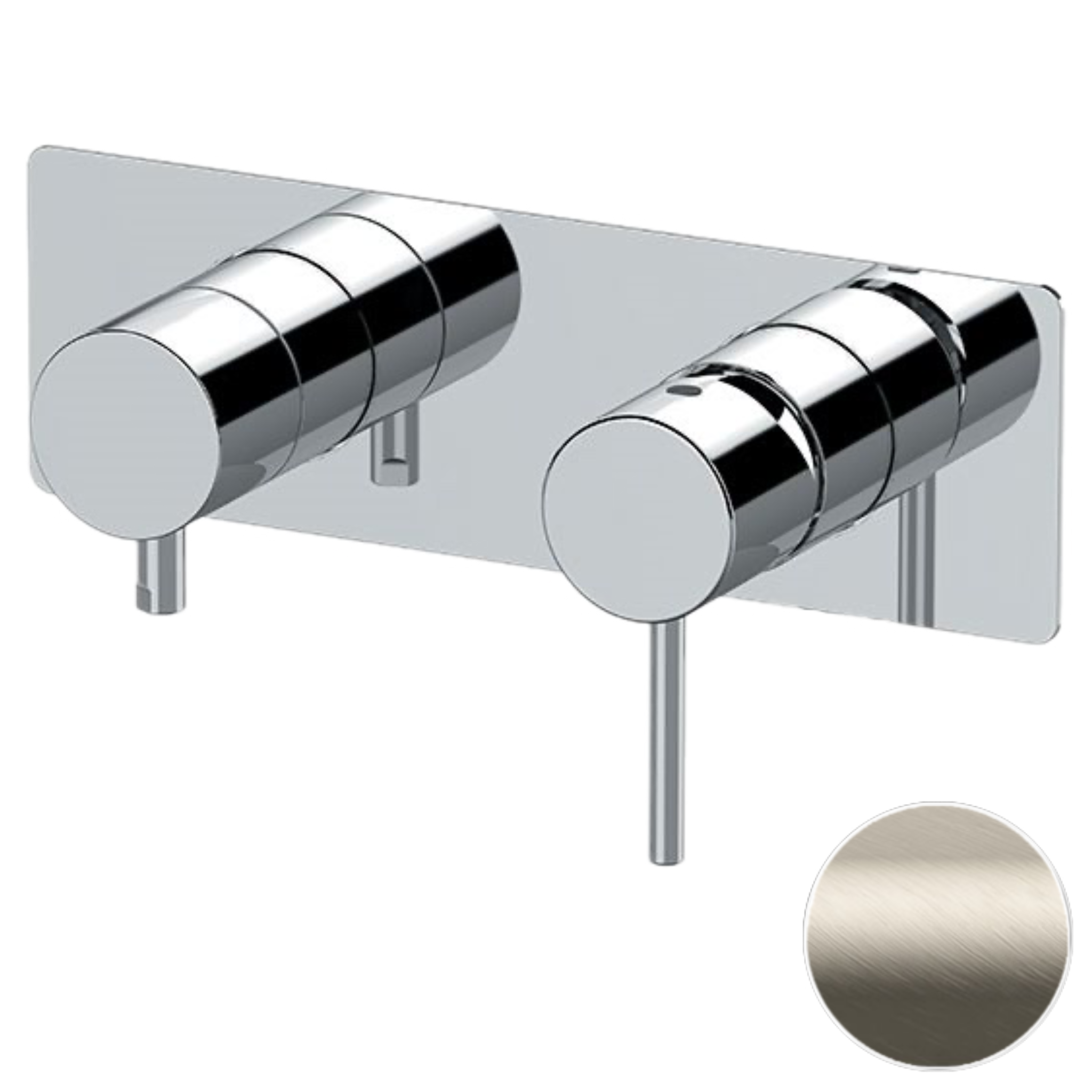 Смеситель для душа Remer X Style X92ZWBXV, сталь