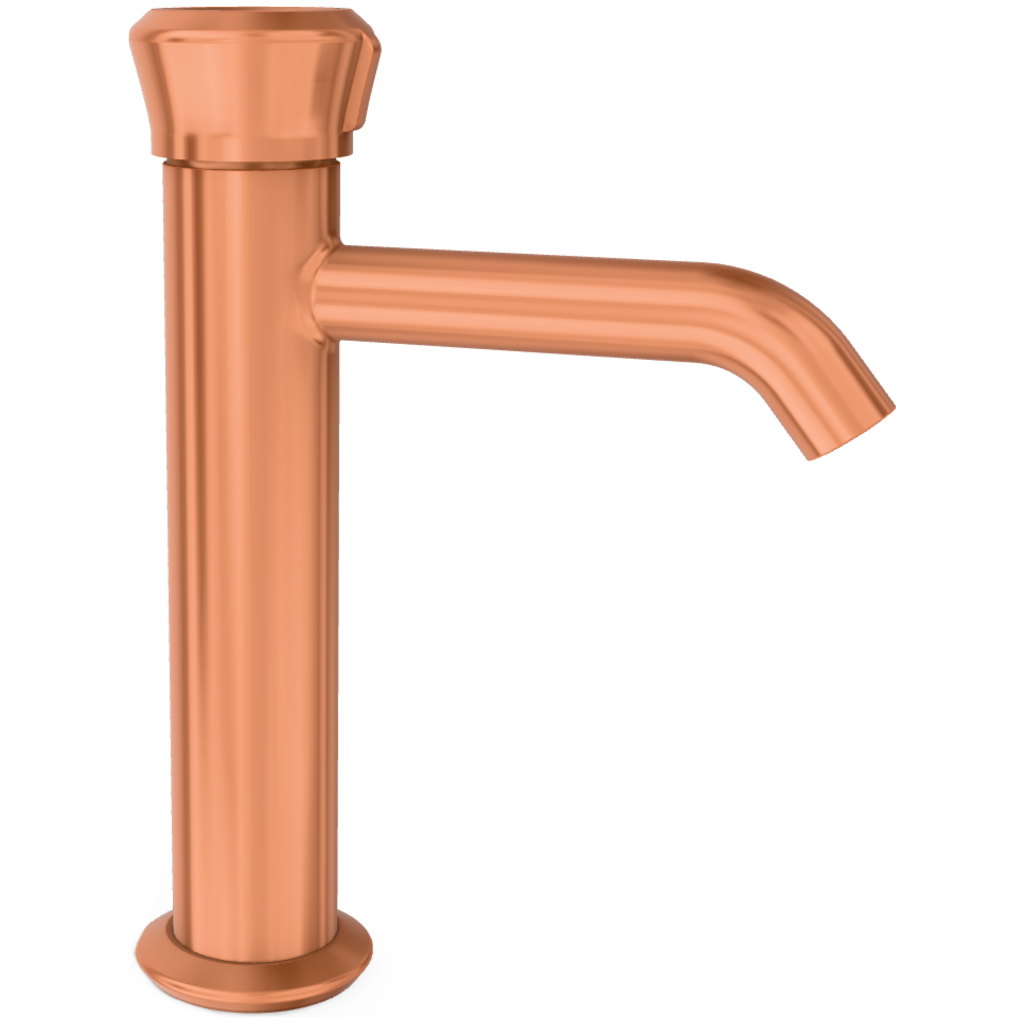 Смеситель для раковины Remer Element ET12ARP, медь брашированная