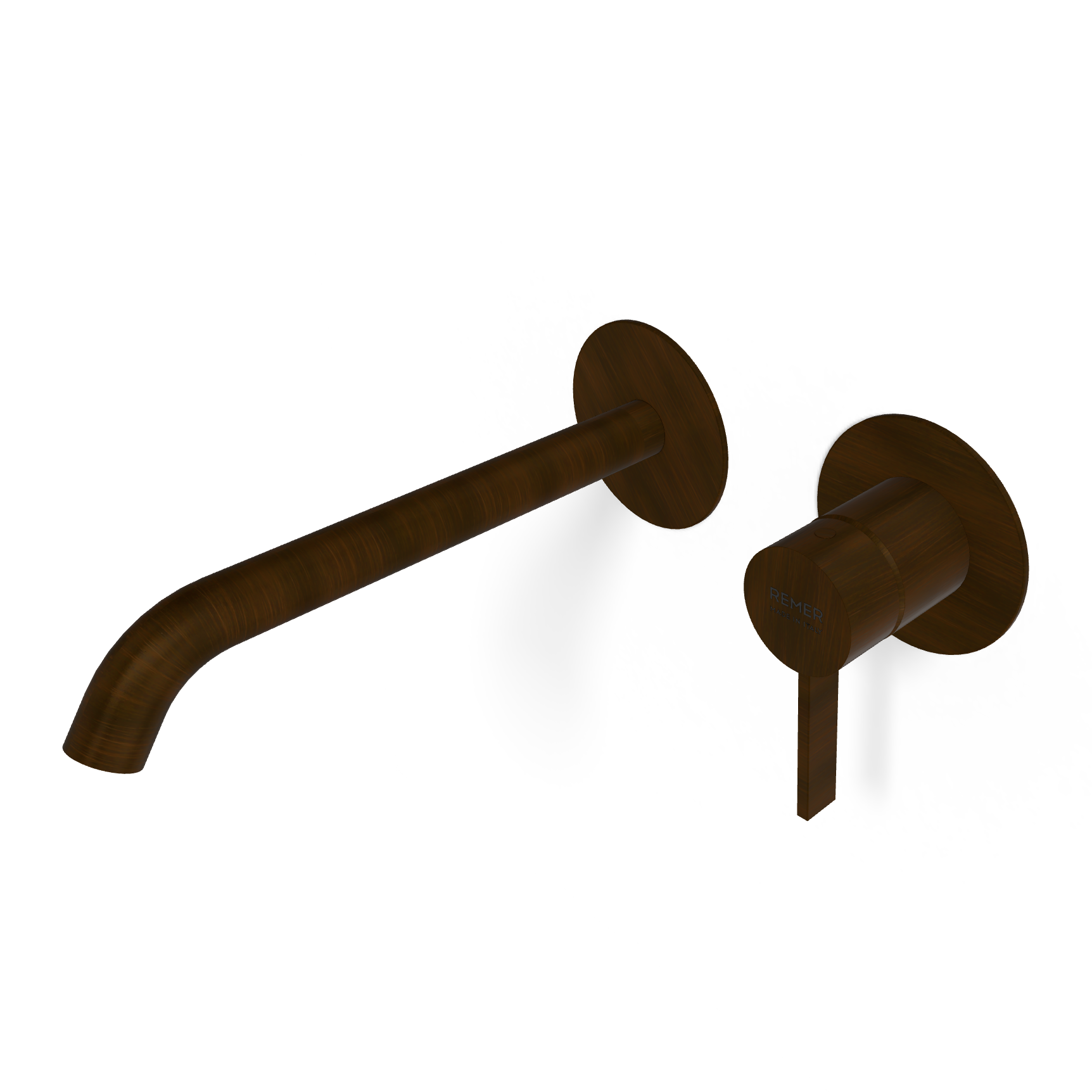 Смеситель для раковины Remer Metrica MC15PLWBBR, бронза масляная