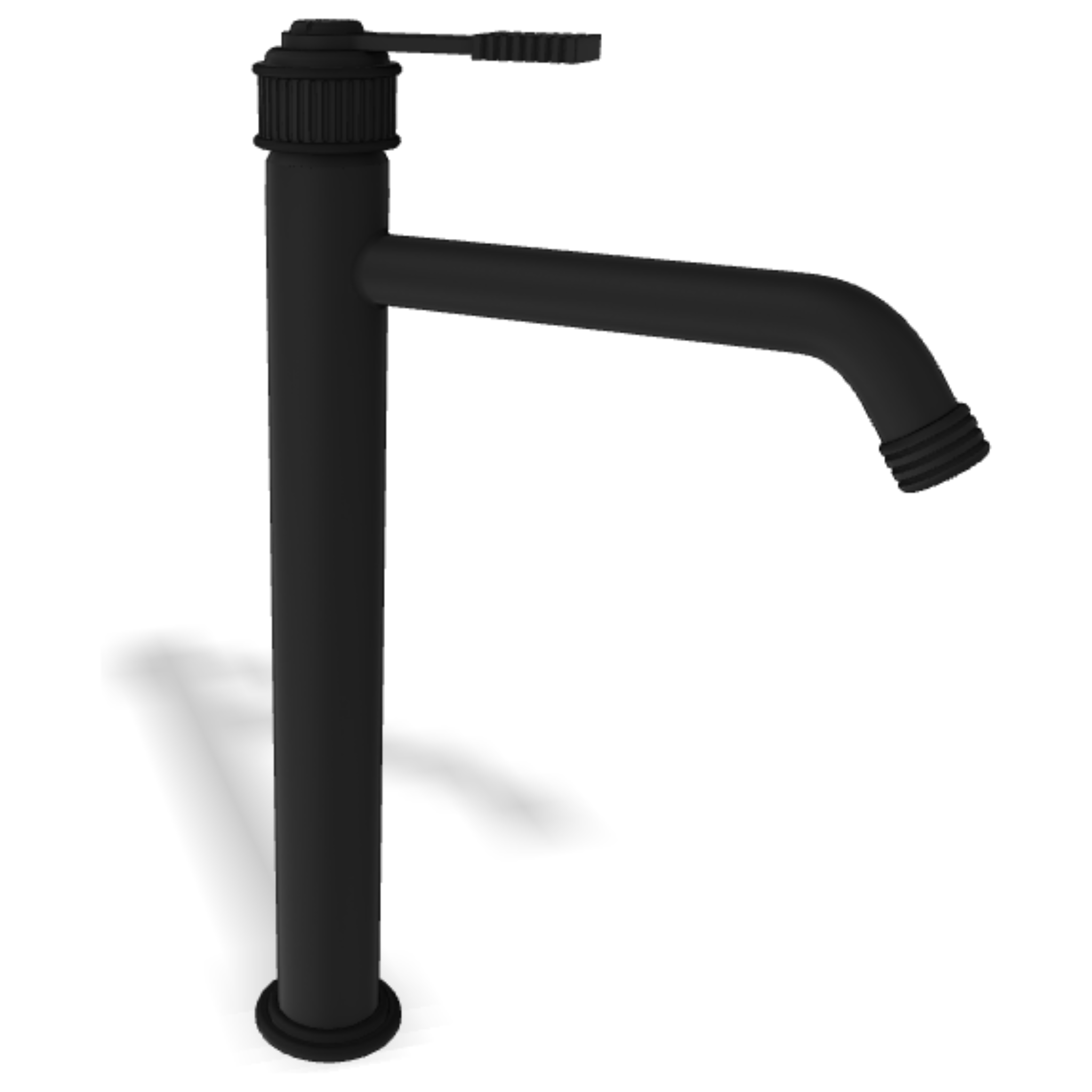 Смеситель для раковины Remer Atelier AL11LXLNO, черный матовый