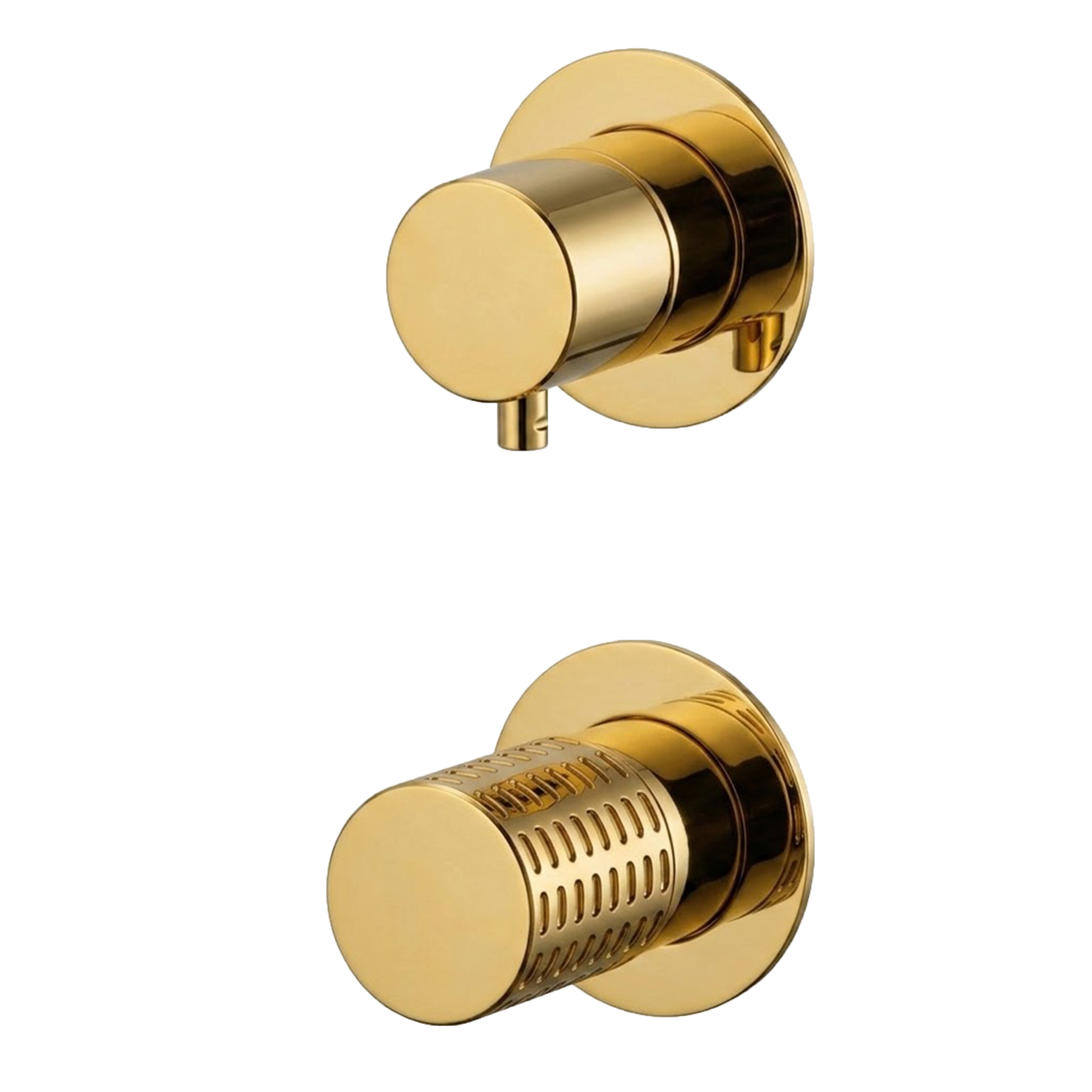Смеситель для душа Remer Celebrity CEC93PWBGP, золото глянцевое PVD