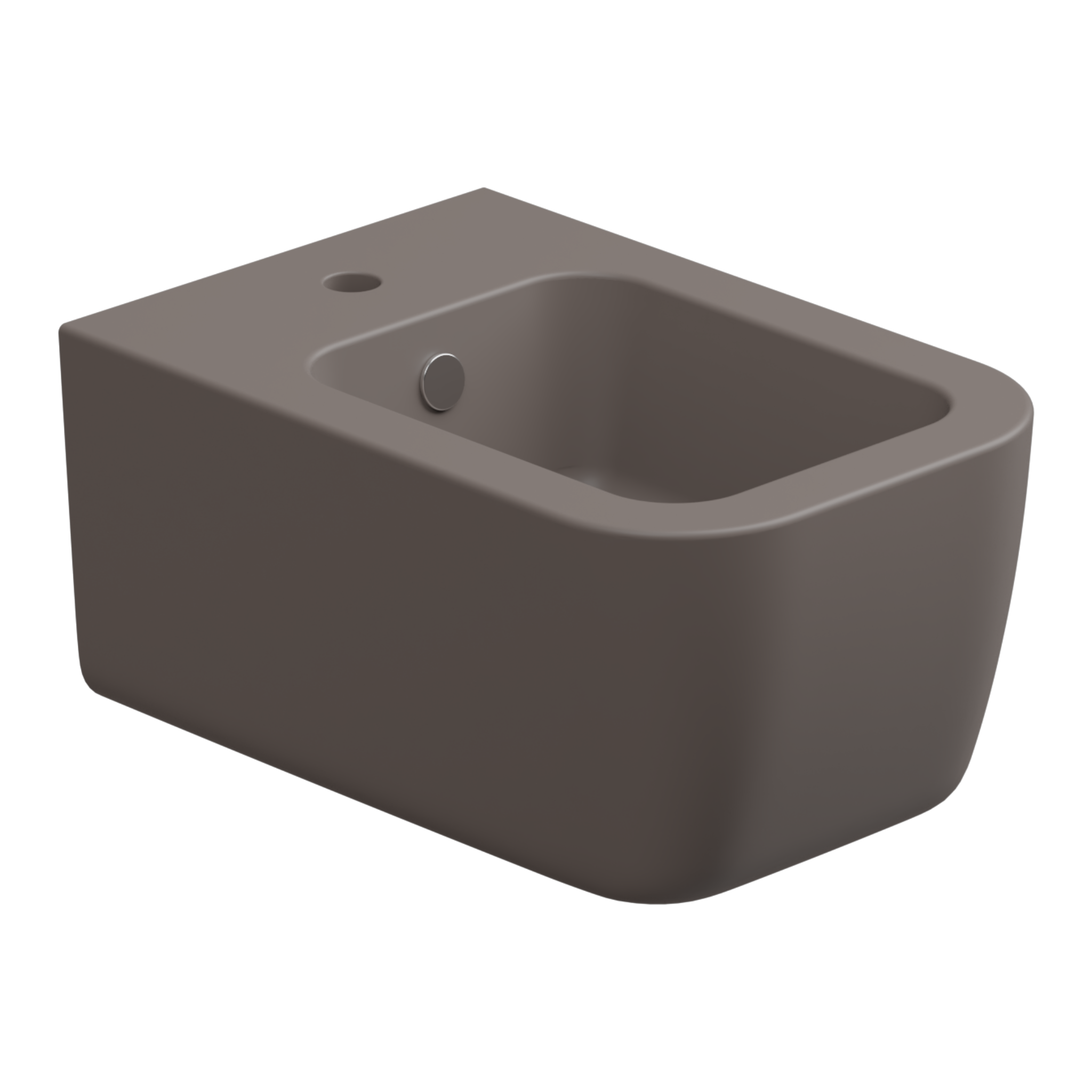 Биде подвесное GSG Ceramic Design Brio BRBISO029, Tortora Matt