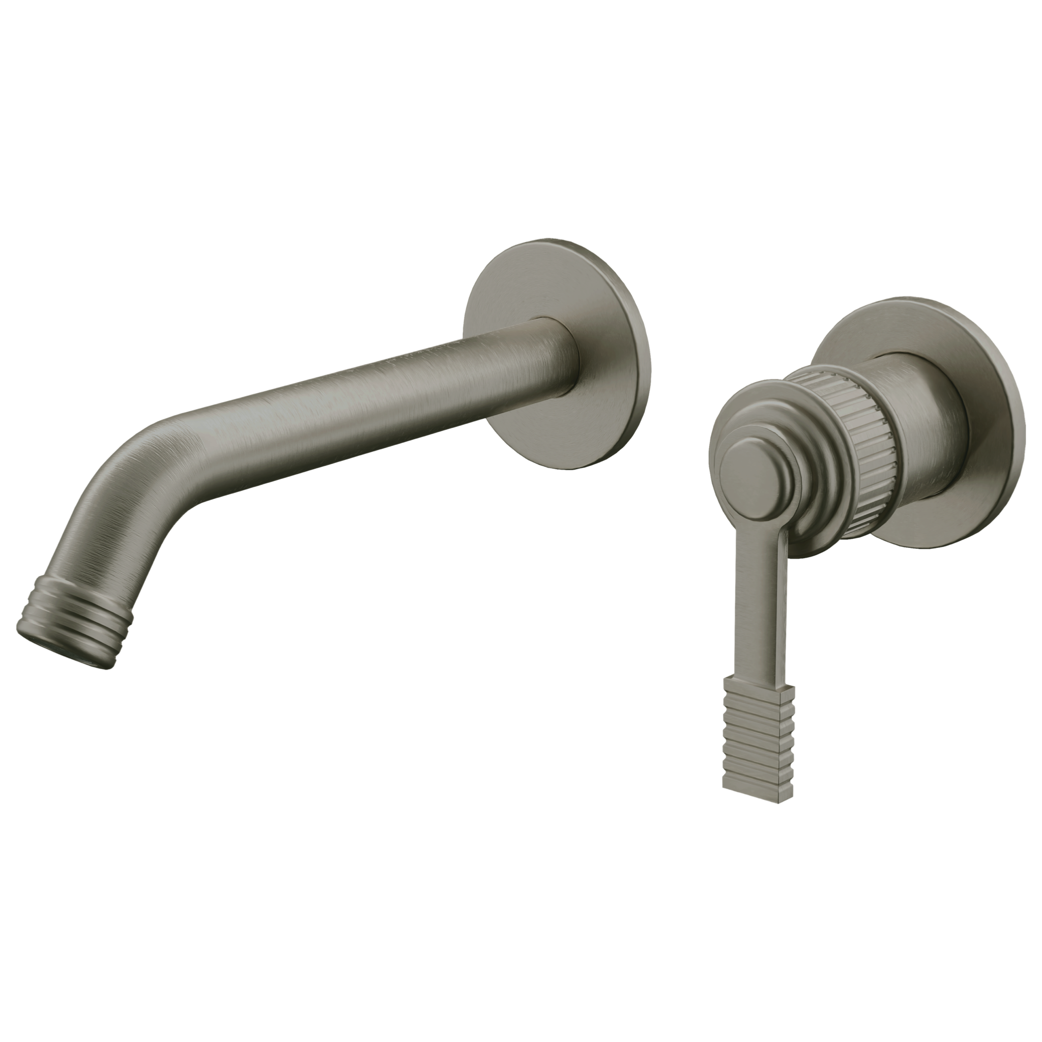 Смеситель для раковины Remer Atelier AL15PWBXV, сталь