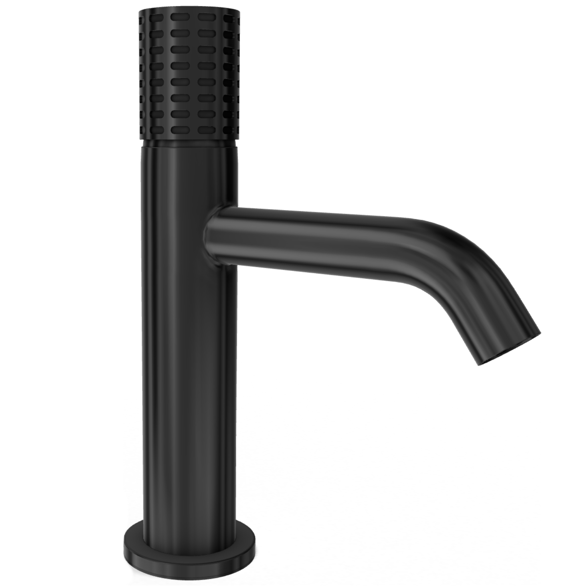 Смеситель для раковины Remer Celebrity CEC12CFP, черный брашированный хром