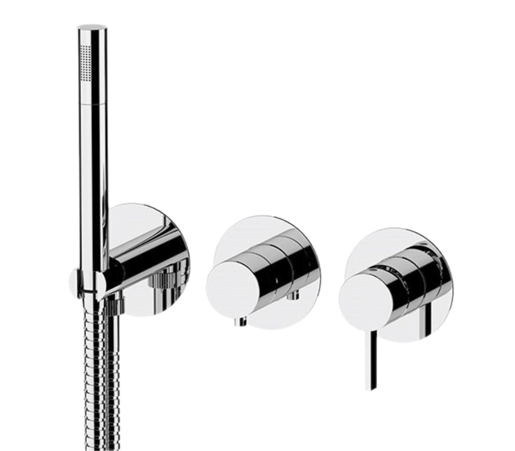 Смеситель для душа Remer Metrica MC97D2P