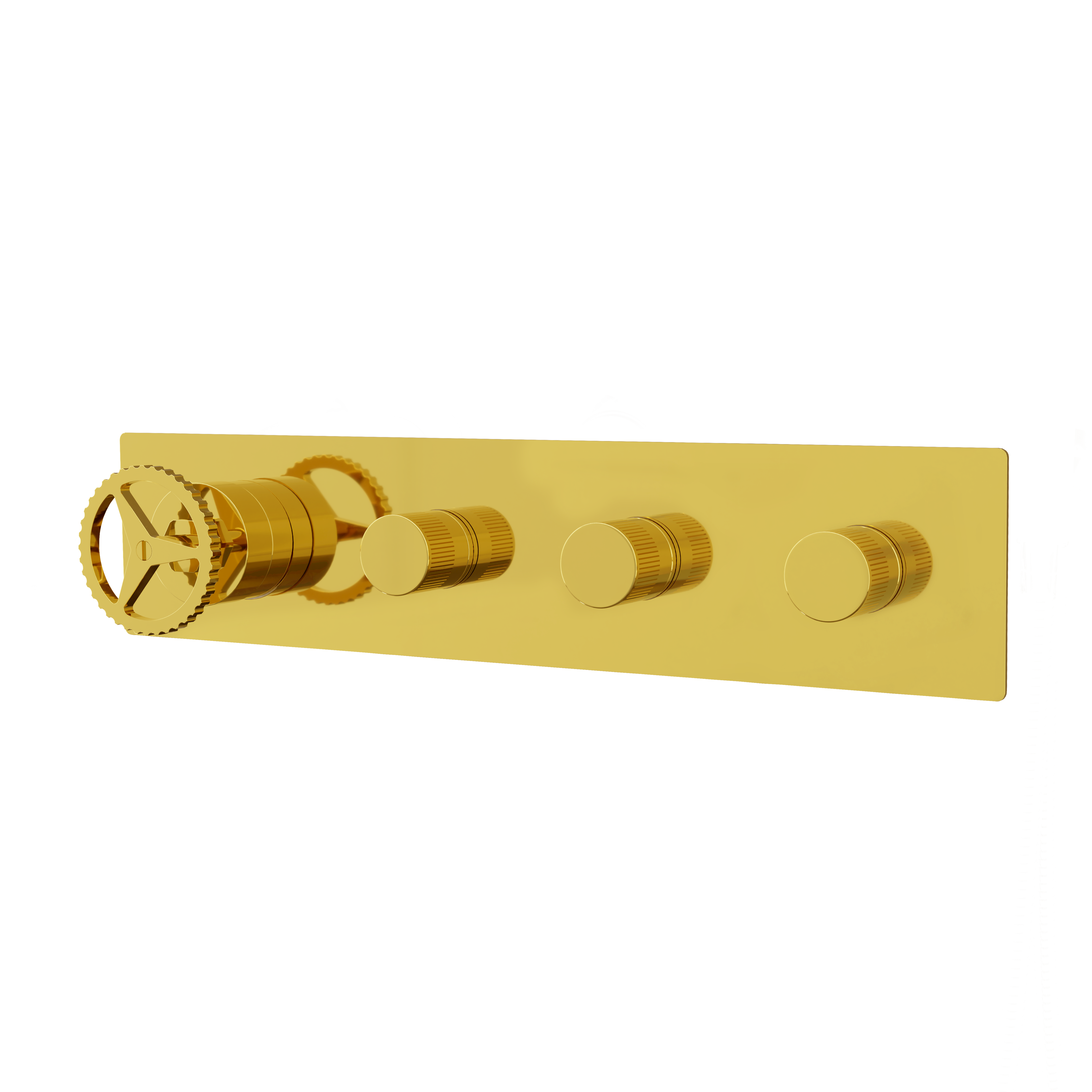 Смеситель для душа Remer Chrono CH98D3DO, золото глянцевое