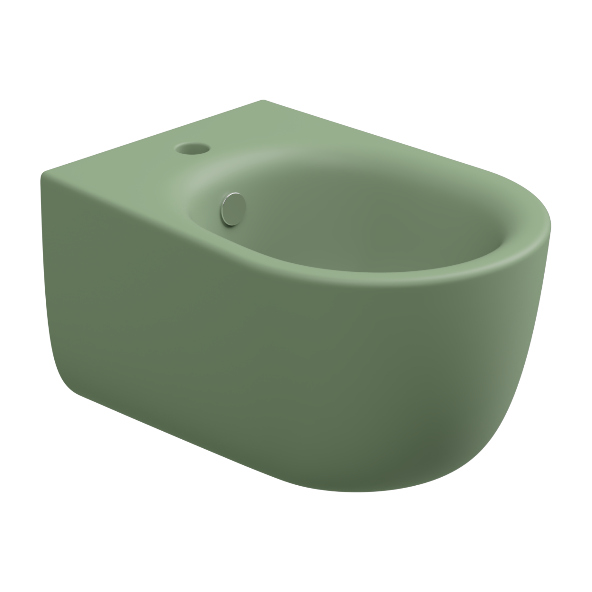 Биде подвесное GSG Ceramic Design Hit! HIBISO031, Salvia Matt