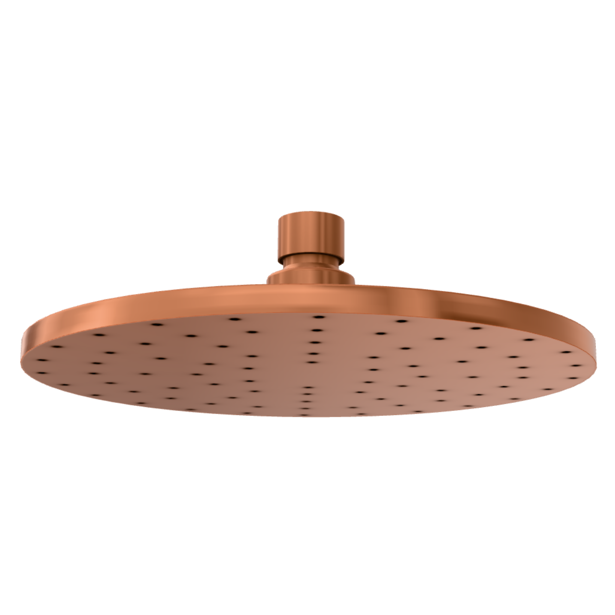 Верхний душ 20 см с шарнирным соединением Remer 359MM20RPX, медь брашированная