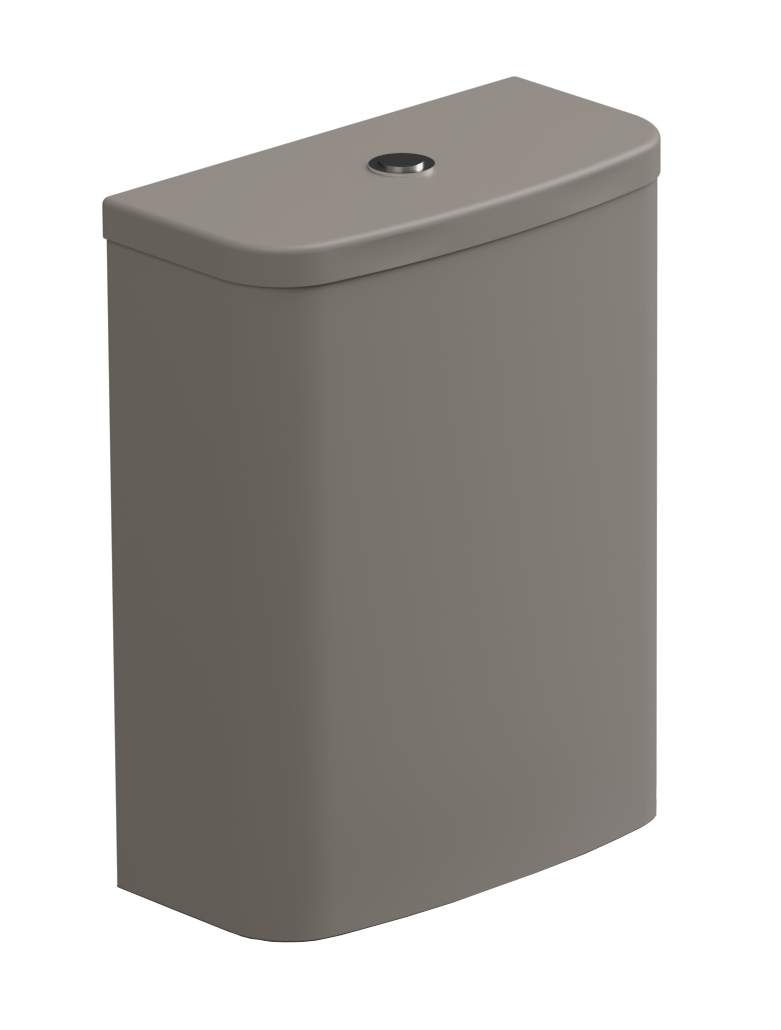 Бачок для напольного унитаза с механизмом смыва GSG Ceramic Design Like LKCIMBL030 + ACS82, Cashmere Matt