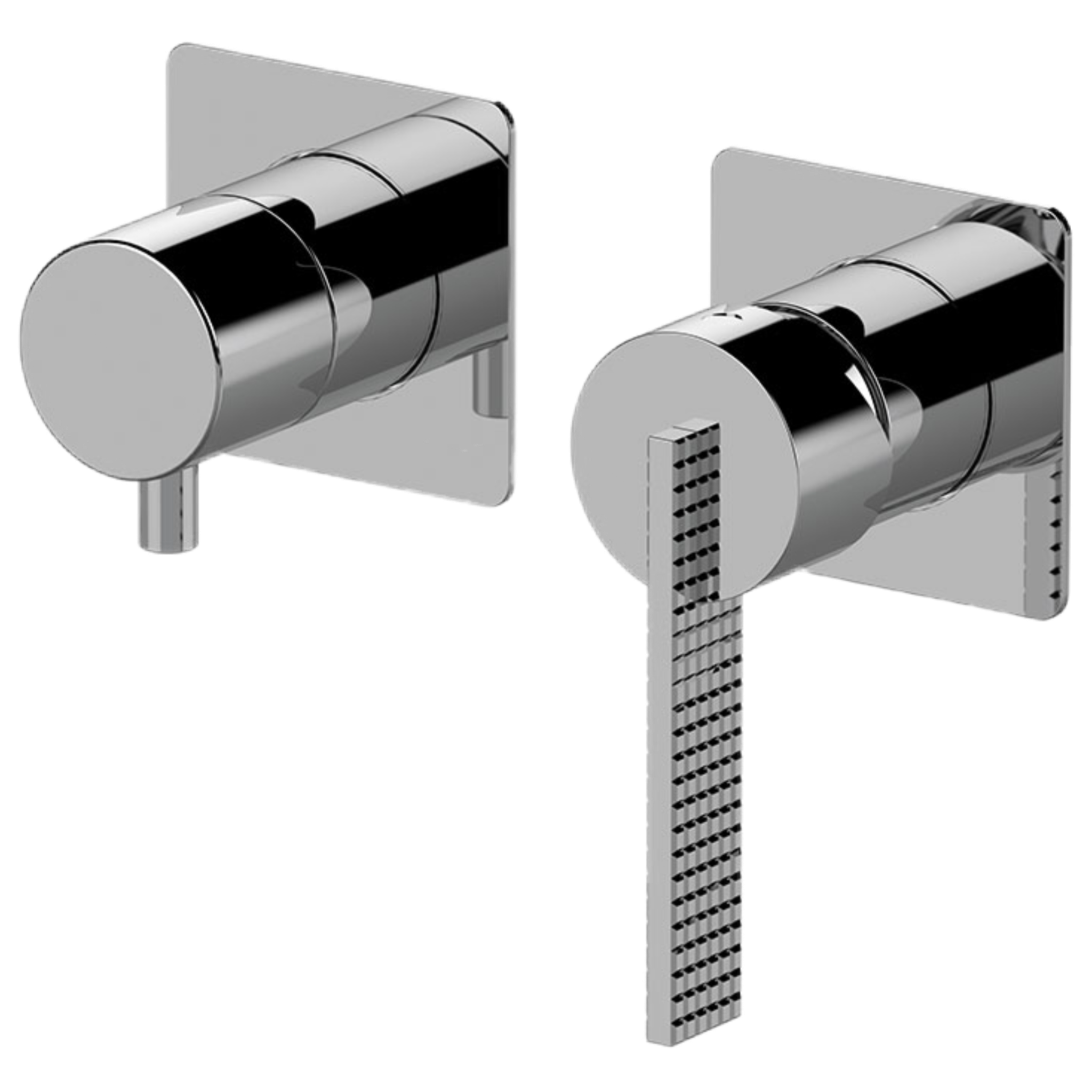 Смеситель для душа Daniel Club ANC662D3PWBCR