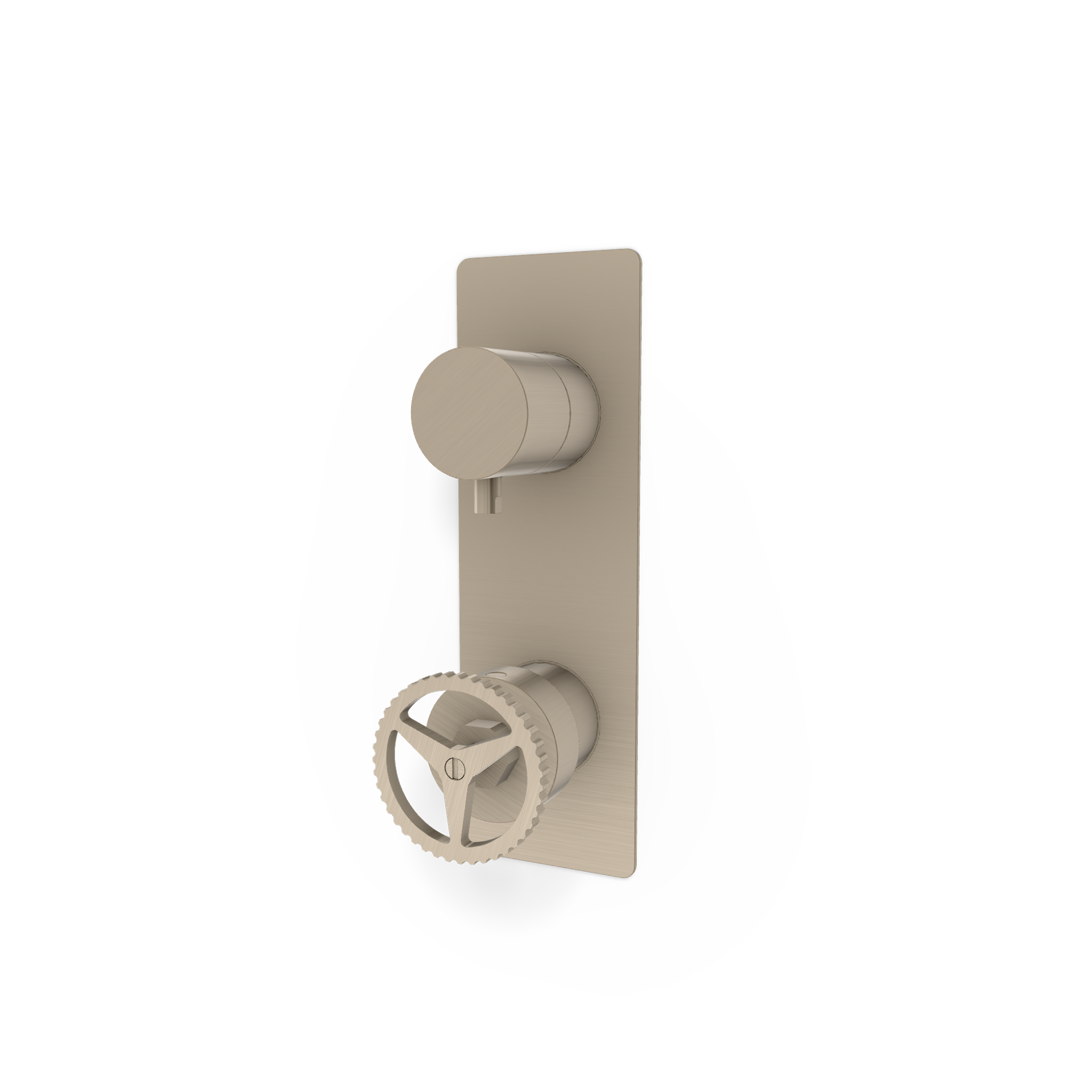 Смеситель для душа Remer Chrono CH92WBXV, сталь