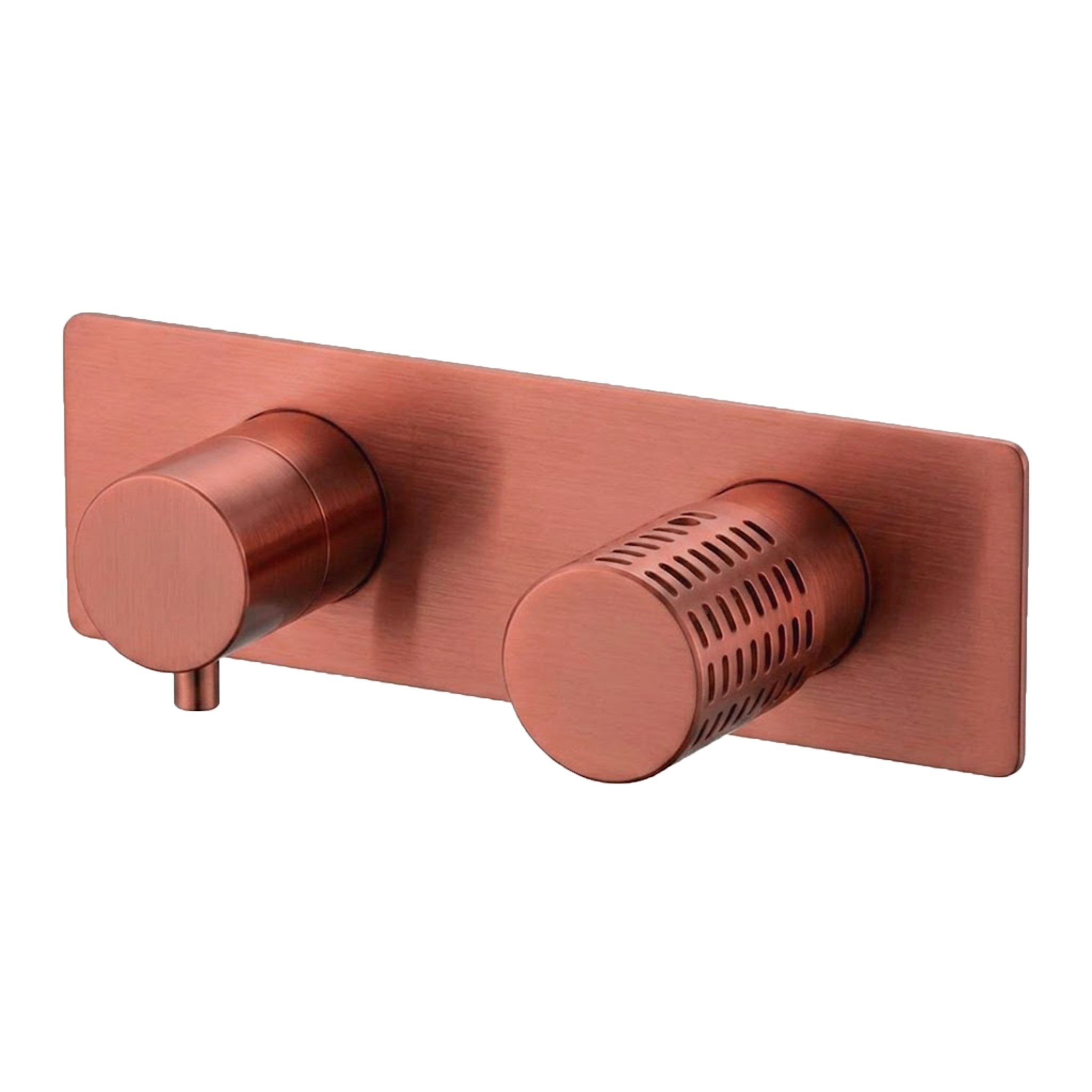 Смеситель для душа Remer Celebrity CEC92ZWBRP, медь брашированная