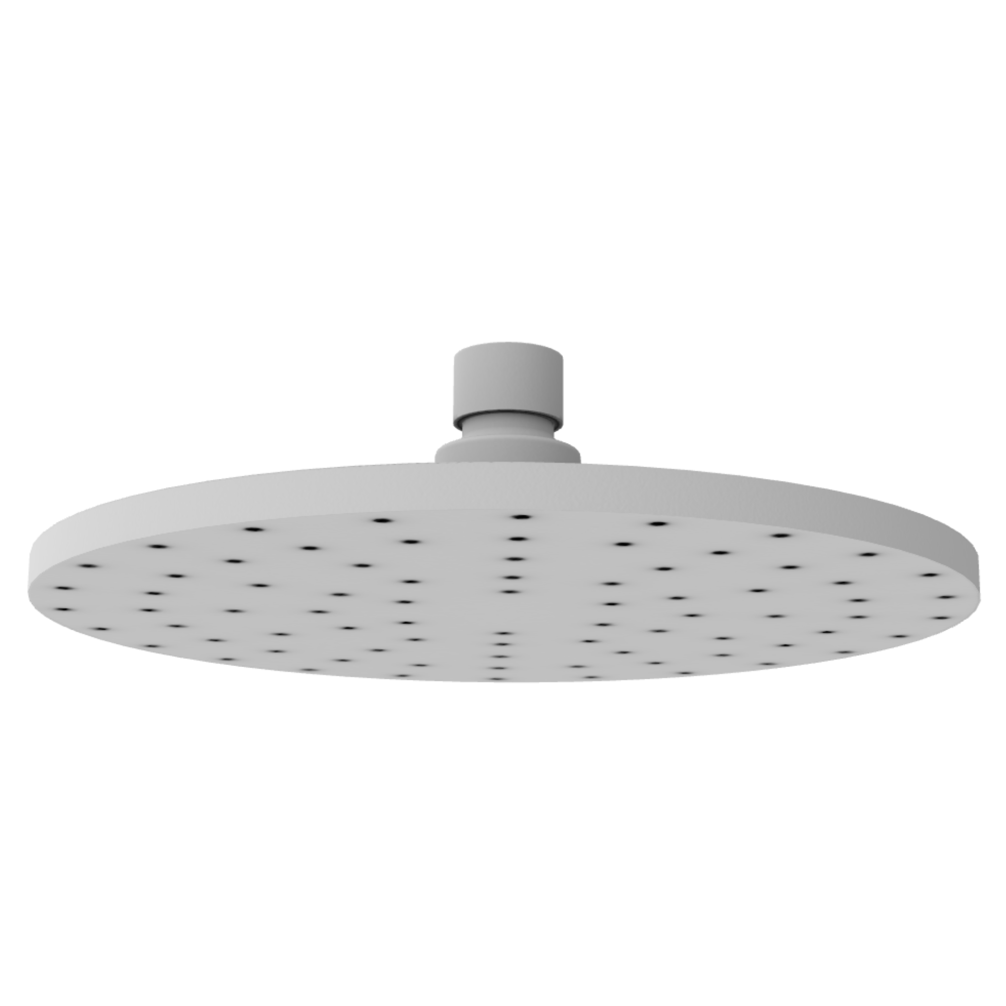 Верхний душ 20 см с шарнирным соединением Remer 359MM20BOX, белый матовый