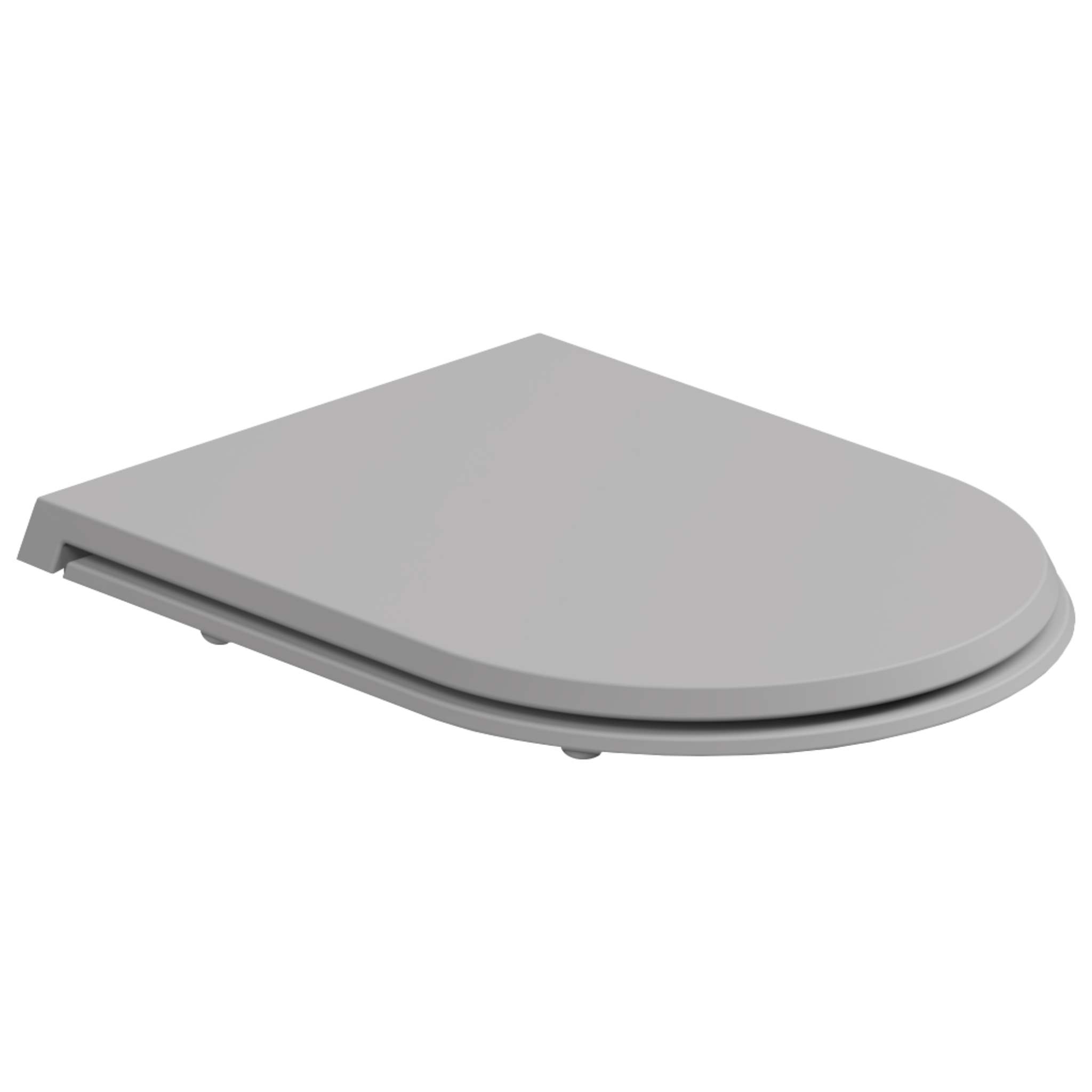 Крышка с сиденьем для подвесного унитаза с микролифтом GSG Ceramic Design Cruise CRCOPRSLTICR033, Perla Matt