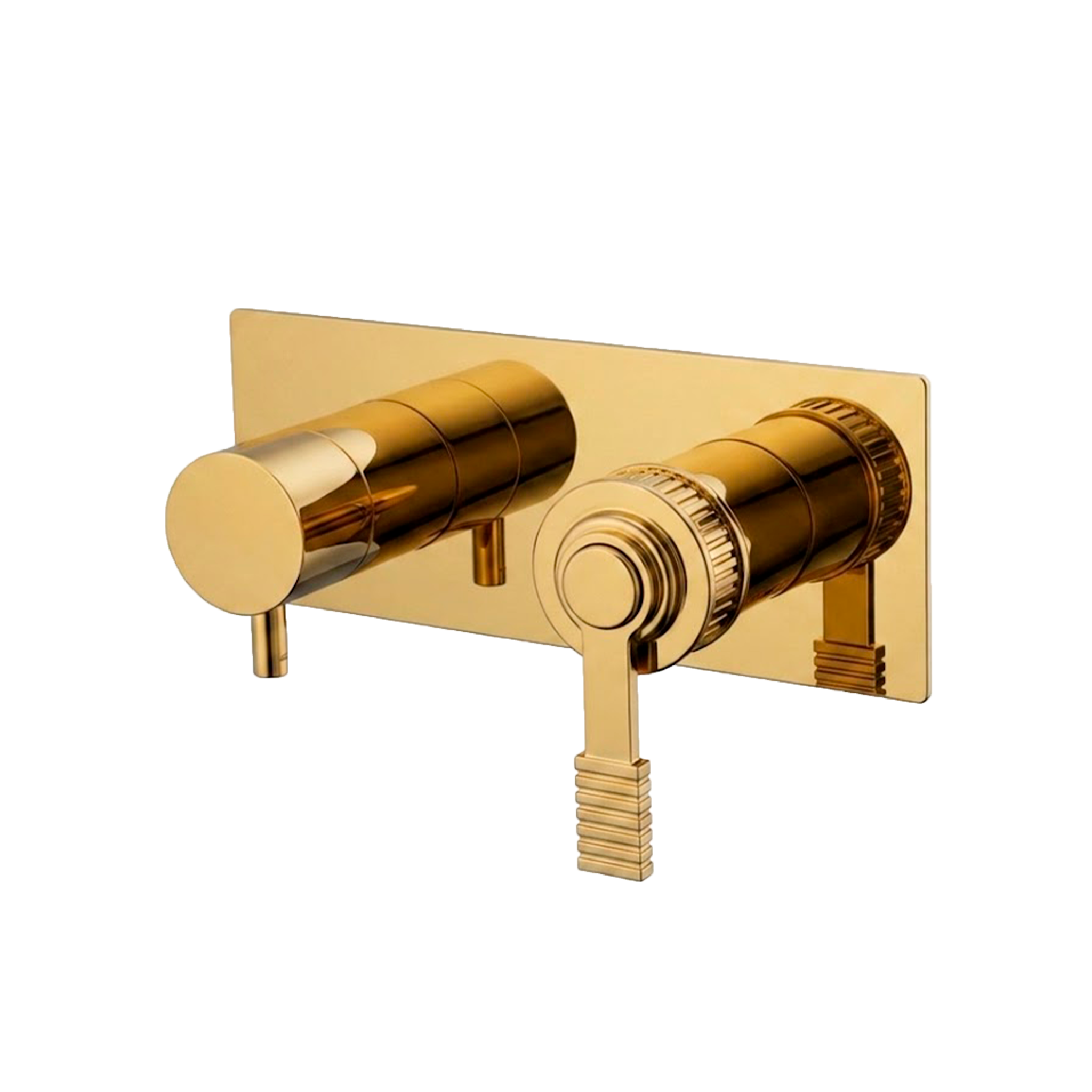 Смеситель для душа Remer Atelier AL93ZWBGP, золото глянцевое PVD