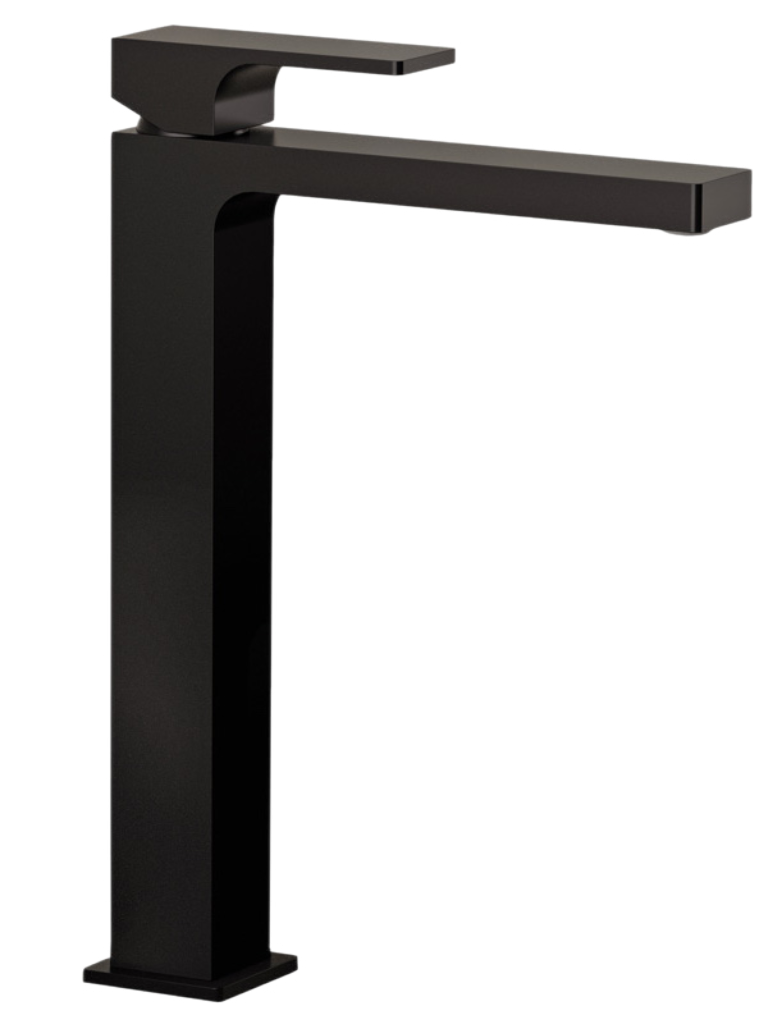 Смеситель для раковины Remer Absolute AU11LNO, чёрный матовый