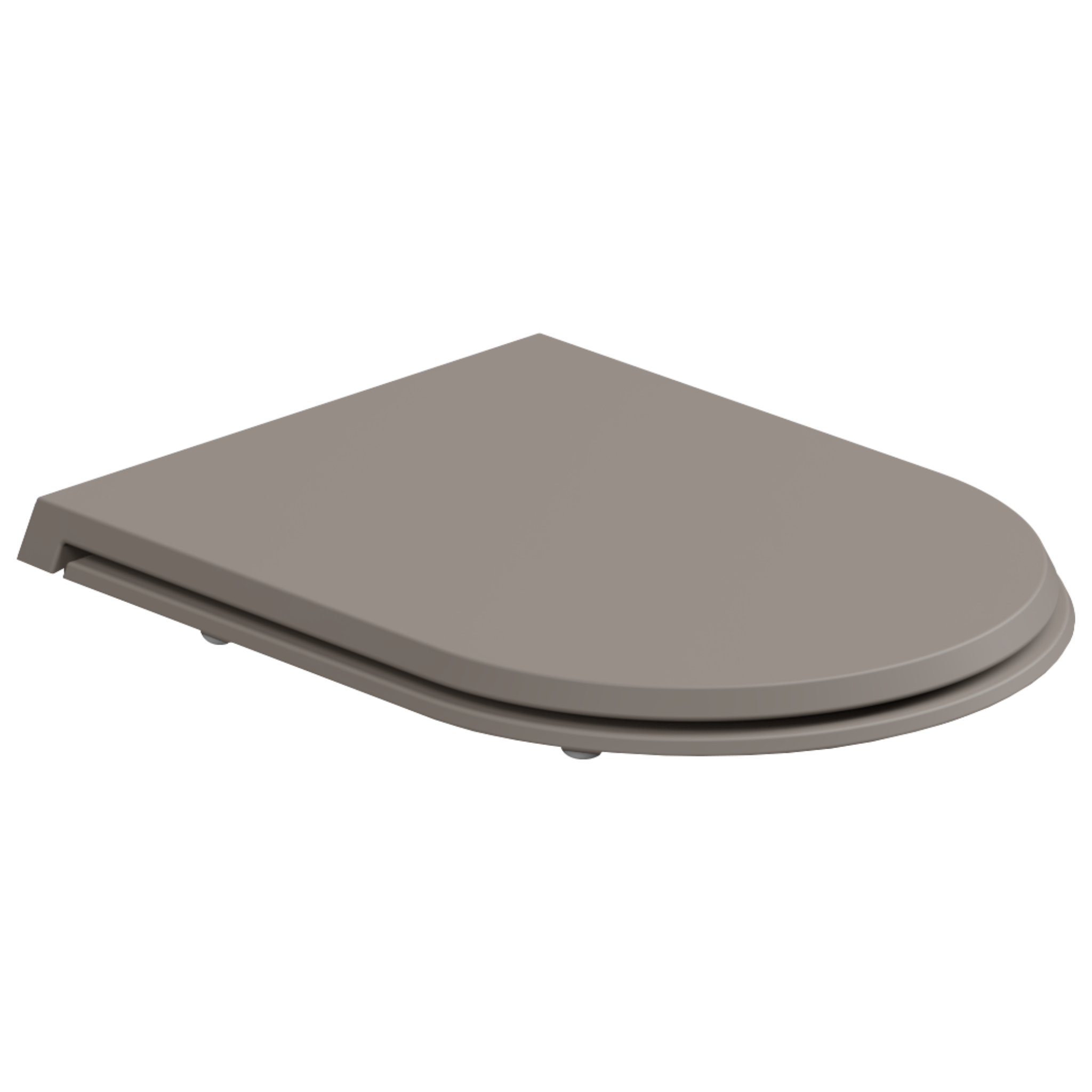 Крышка с сиденьем для подвесного унитаза с микролифтом GSG Ceramic Design Cruise CRCOPRSLTICR030, Cashmere Matt