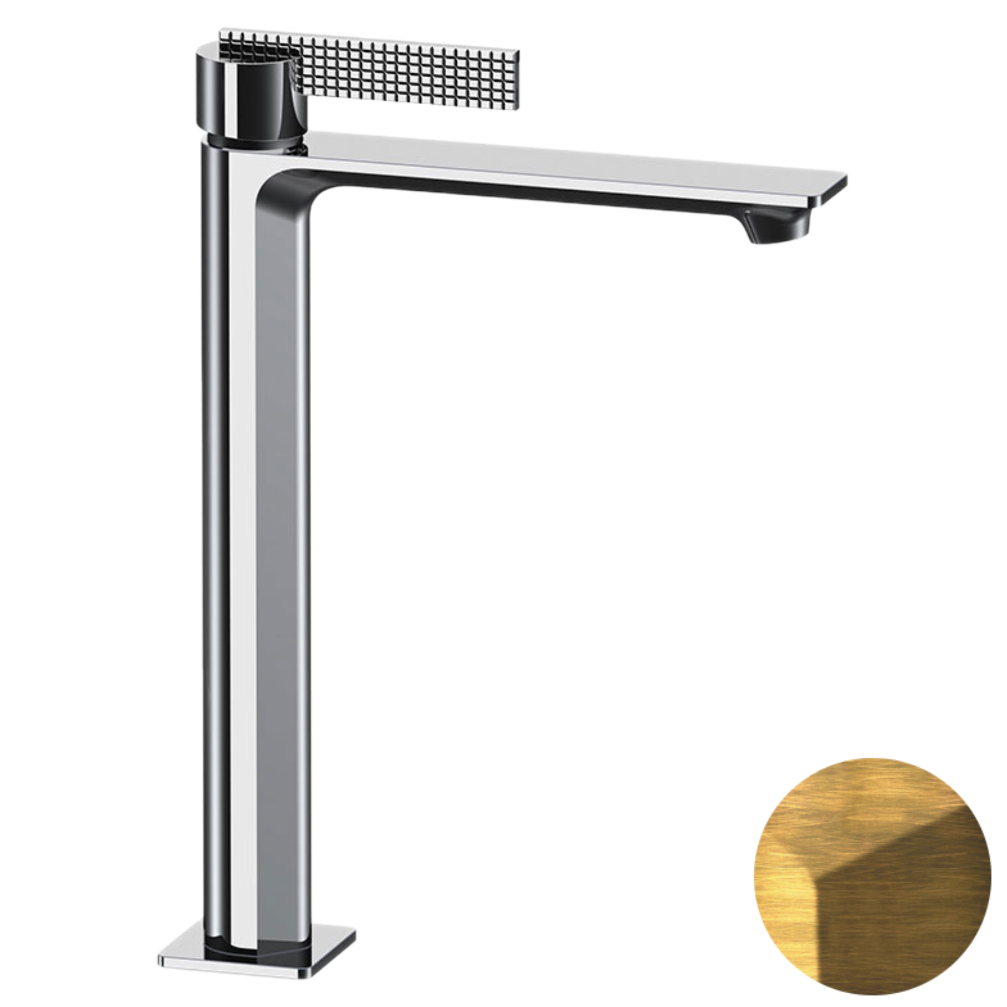 Смеситель для раковины Daniel Club ANC607B63, латунь состаренная