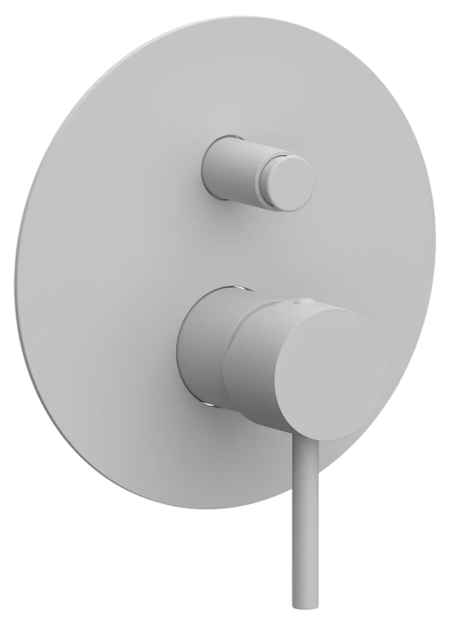 Смеситель для душа Remer X Style X09LBO, белый матовый