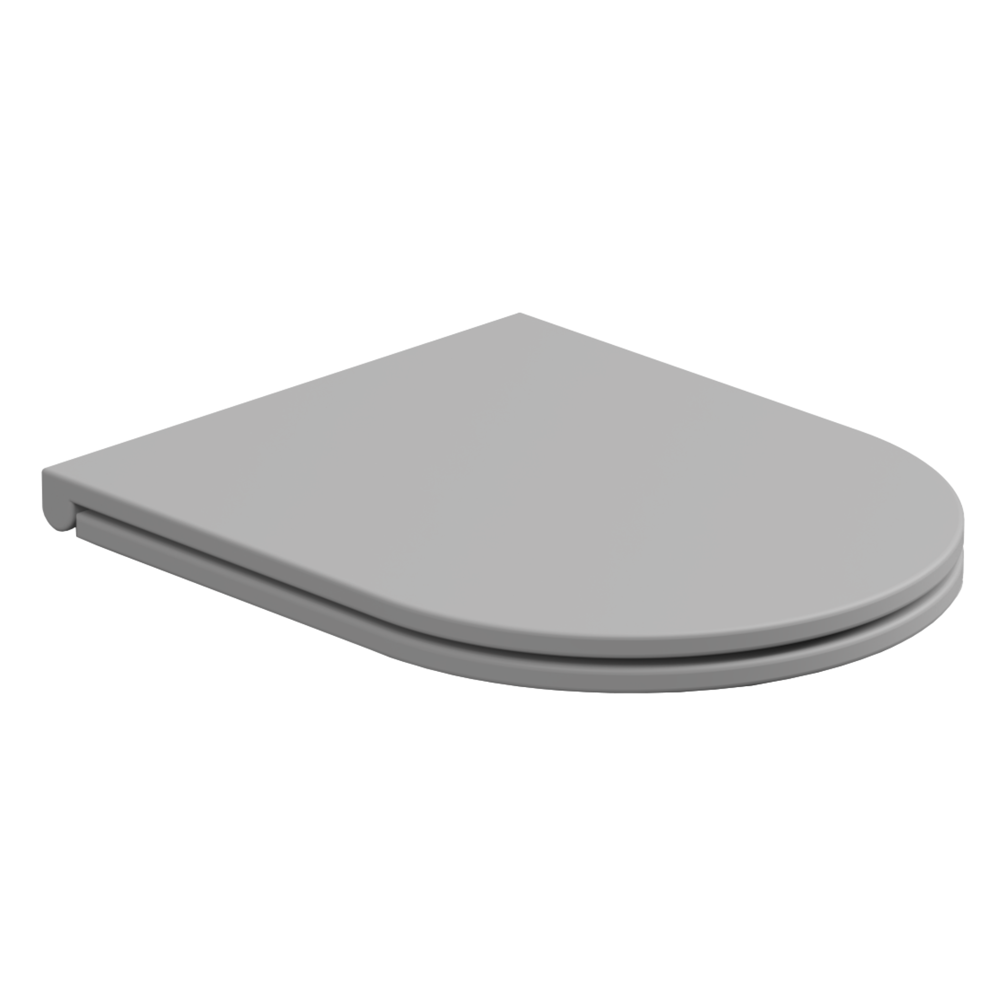 Крышка с сиденьем для подвесного унитаза с микролифтом GSG Ceramic Design Like LKCOPRSLTICR033, Perla Matt