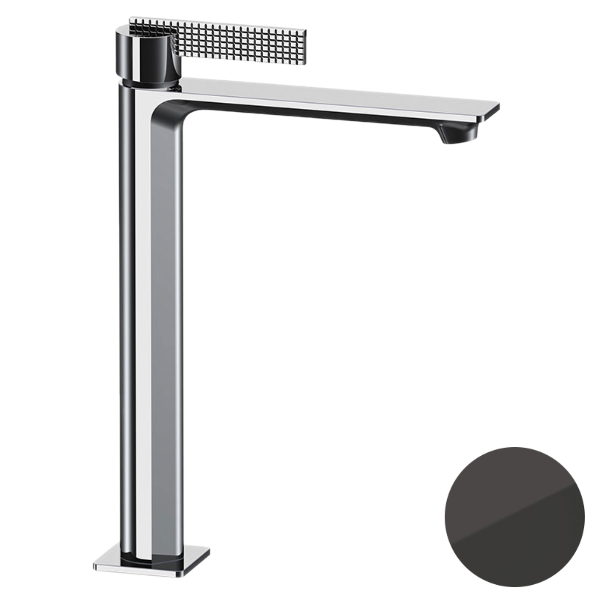 Смеситель для раковины Daniel Club ANC607BCF, черный хром