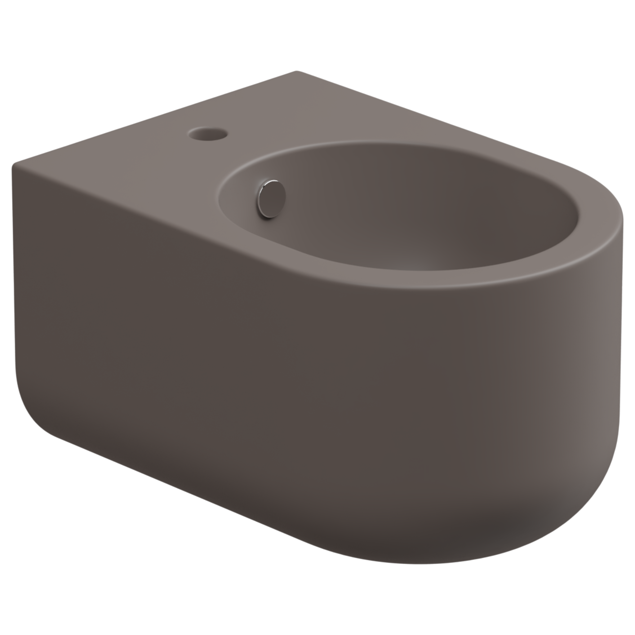 Биде подвесное GSG Ceramic Design Petra PEBISO029, Tortora Matt