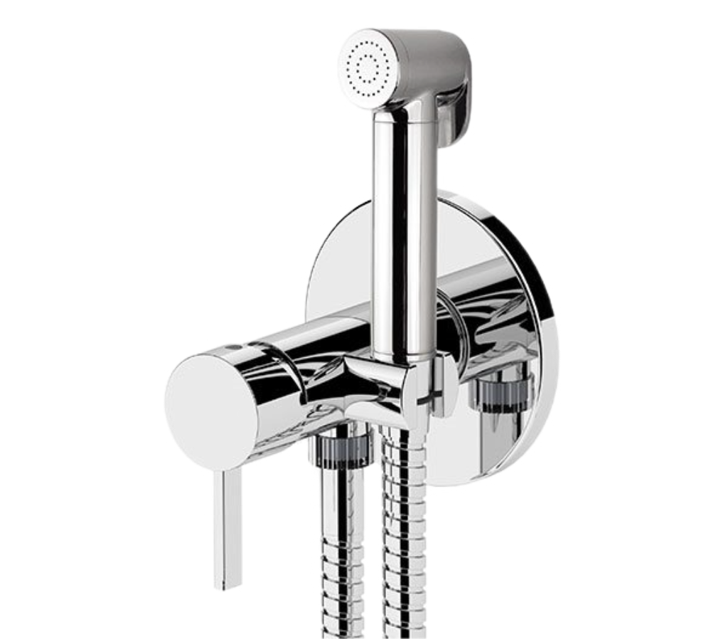 Гигиенический душ со смесителем Remer Metrica MC65W