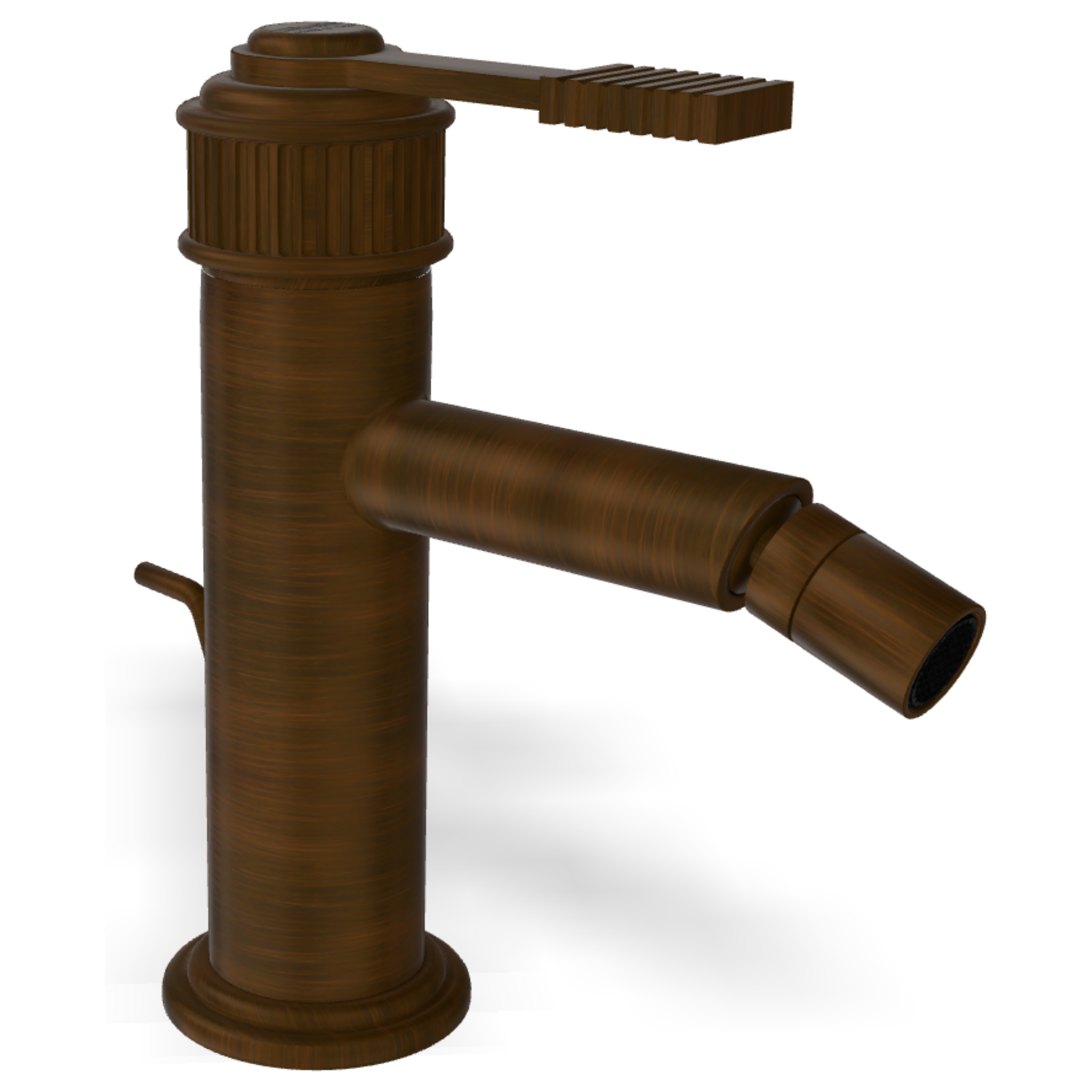 Смеситель для биде Remer Atelier AL20BR, бронза масляная